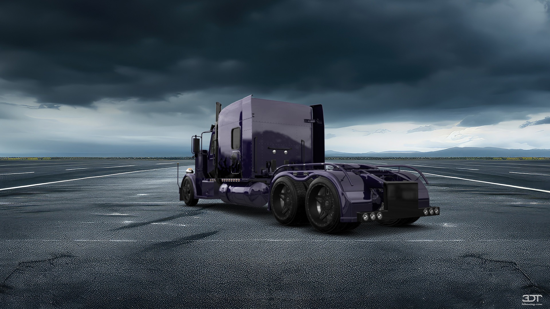 Peterbilt 589 Sleeper Cab Truck 2024