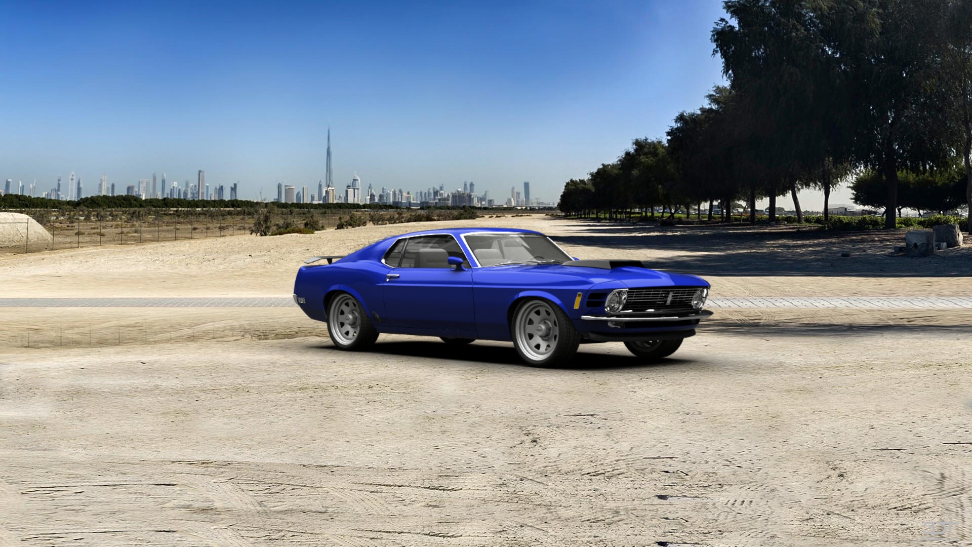 Tuning Mustang Boss 429 Coupe 1969