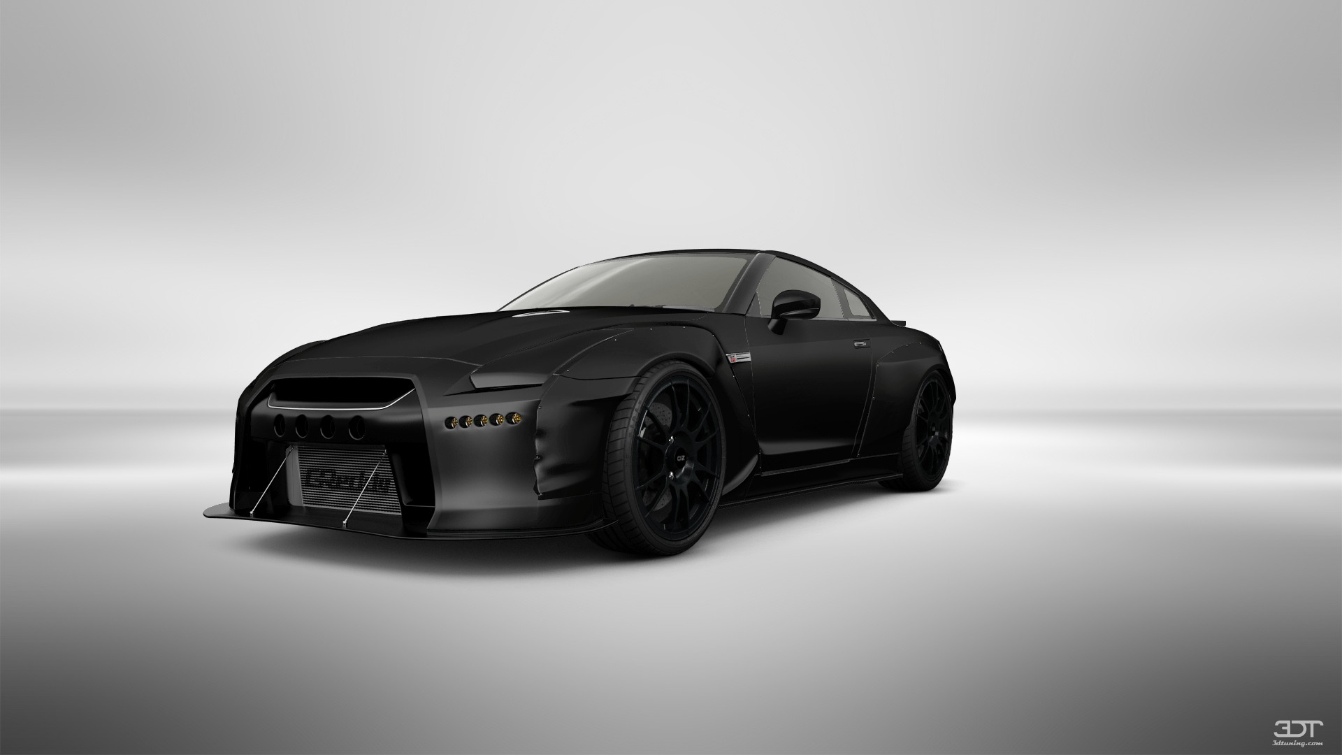 Nissan GT-R 2 Door Coupe 2010 tuning