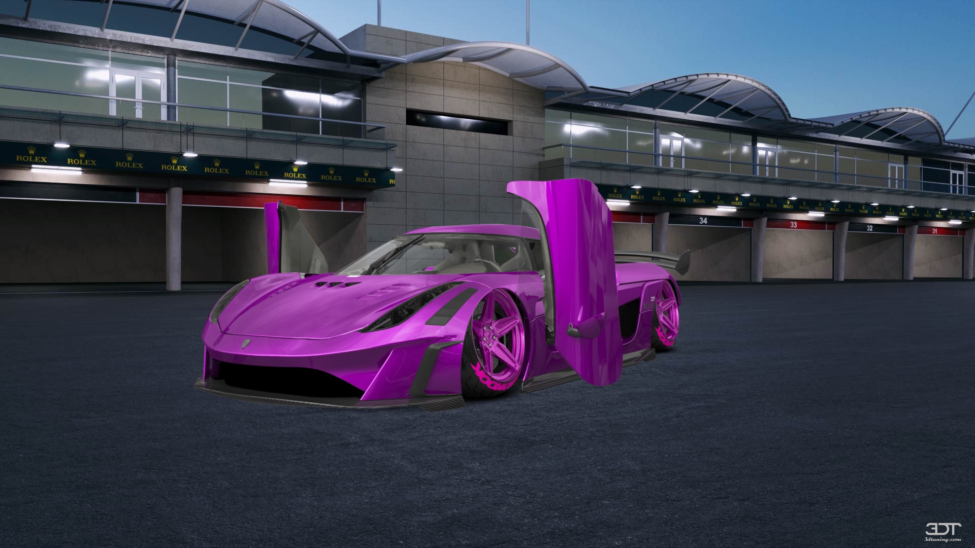 Koenigsegg Regera 2 Door Coupe 2016