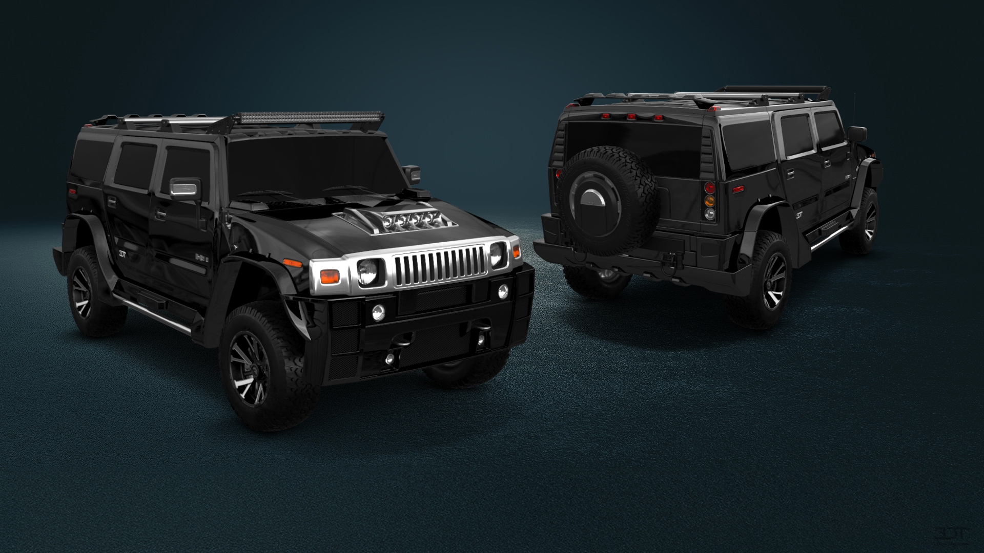 Hummer H2 5 Door SUV 2003 tuning