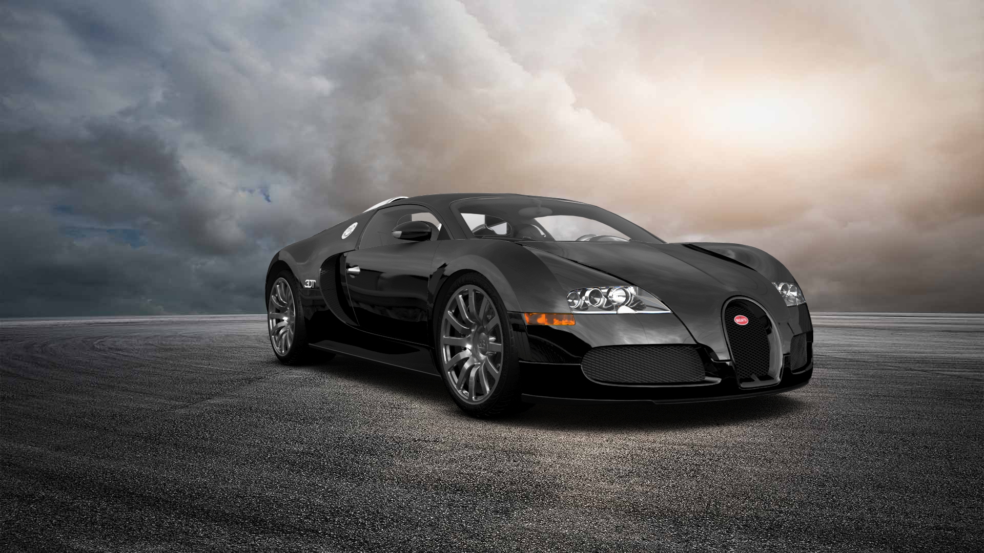 Bugatti Veyron 2 Door Coupe 2005
