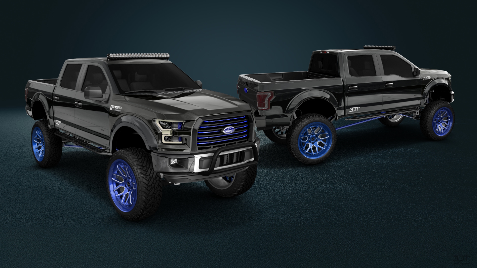 Ford F-150 Truck 2015 tuning