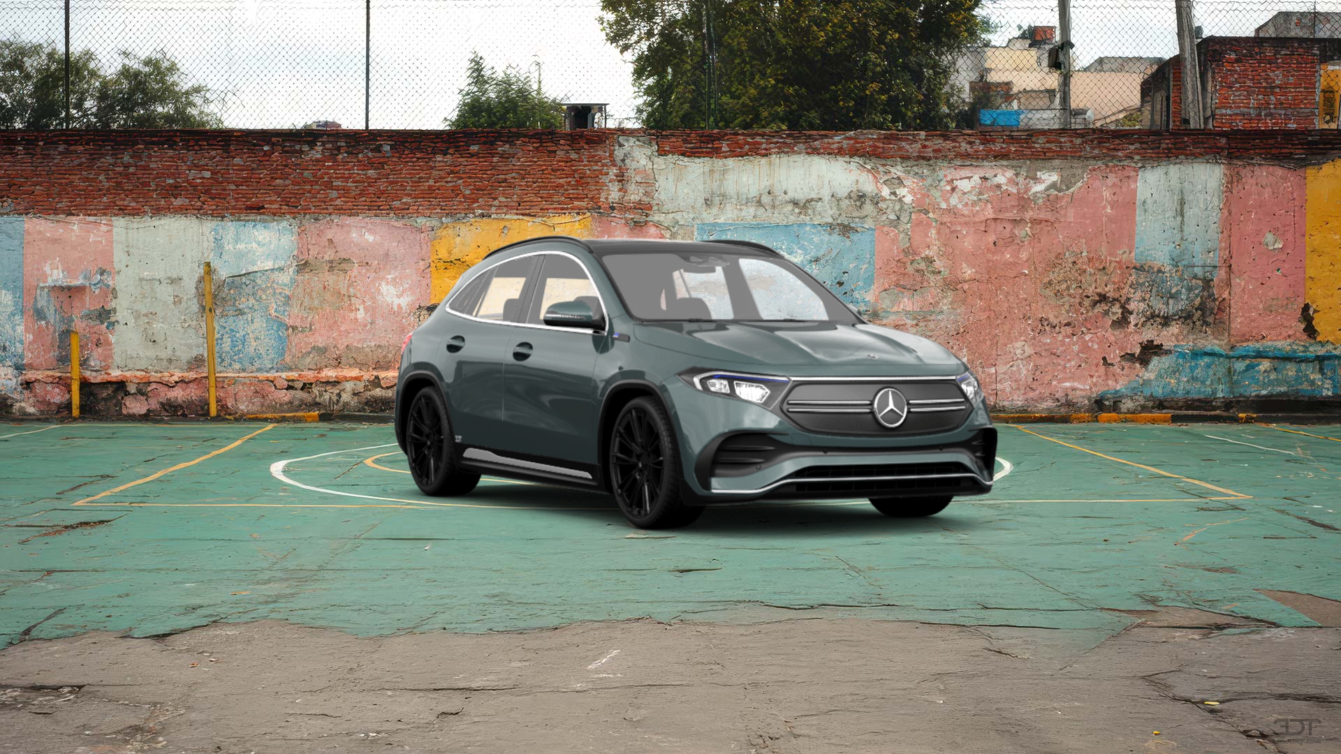 Mercedes EQA 5 Door SUV 2021 Images