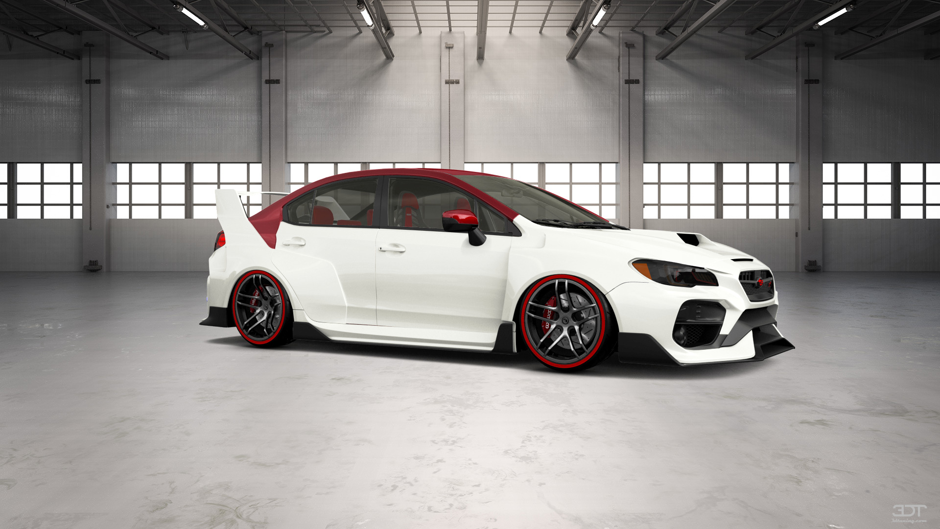 Subaru WRX 4 Door Saloon 2018 Images