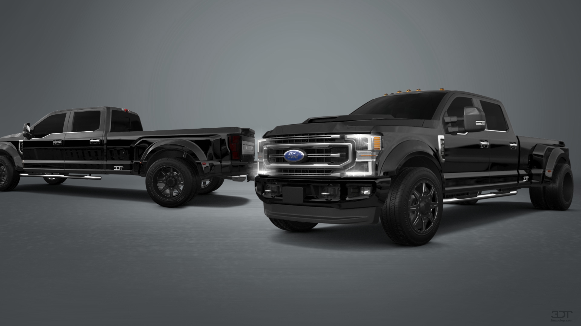 Ford F-350 DRW 4 Door pickup truck 2021
