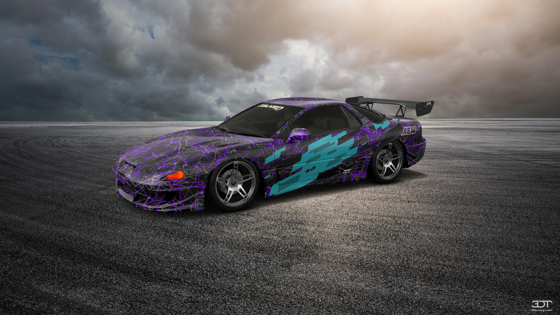 Mitsubishi 3000GT 2 Door Coupe 1991
