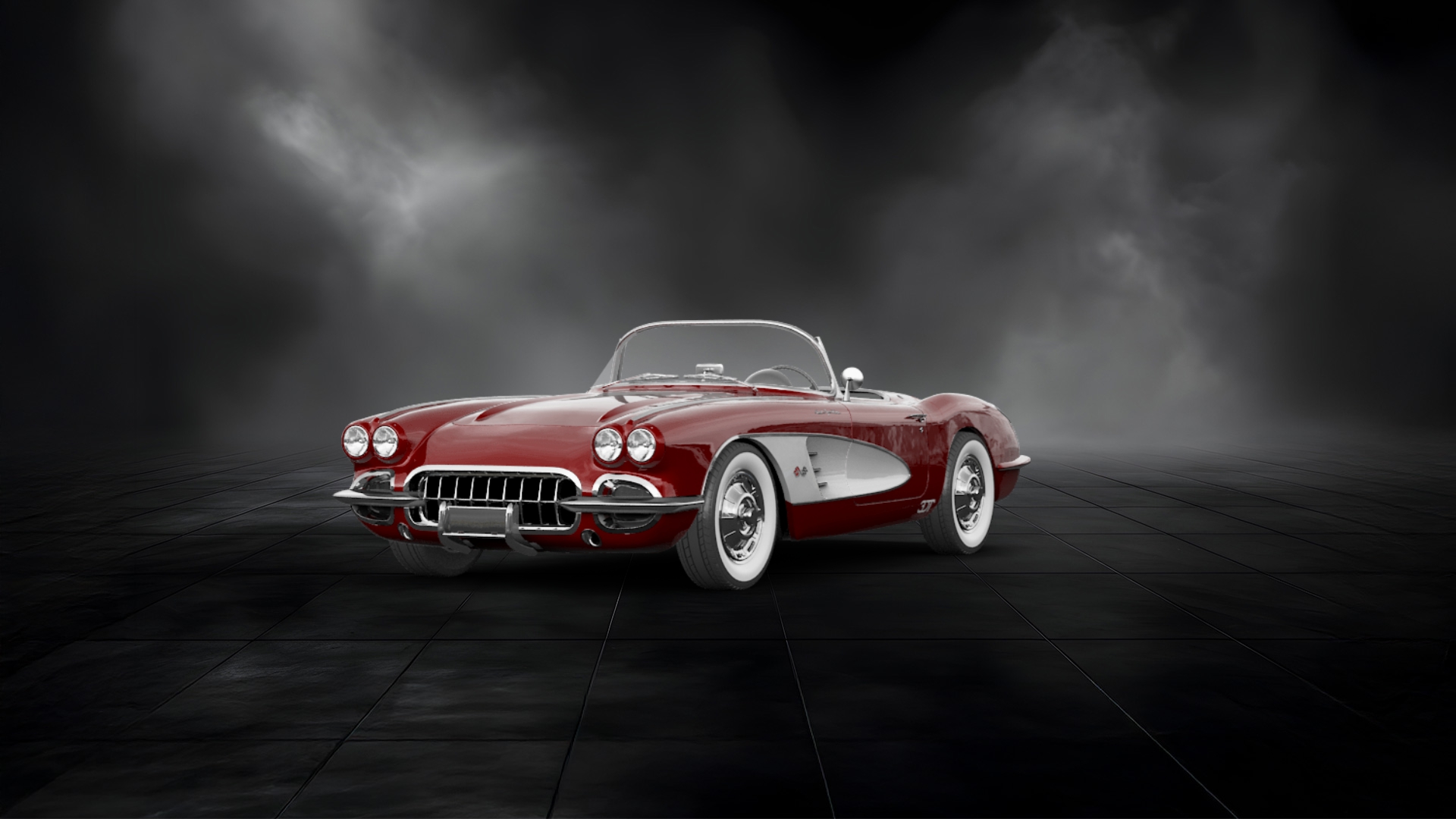 Chevrolet Corvette Convertible Coupe 1958