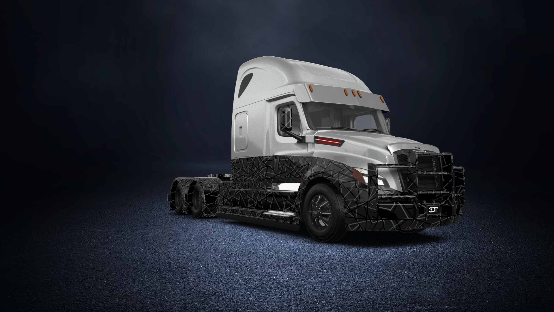 Freightliner Cascadia Sleeper Cab Truck 2018