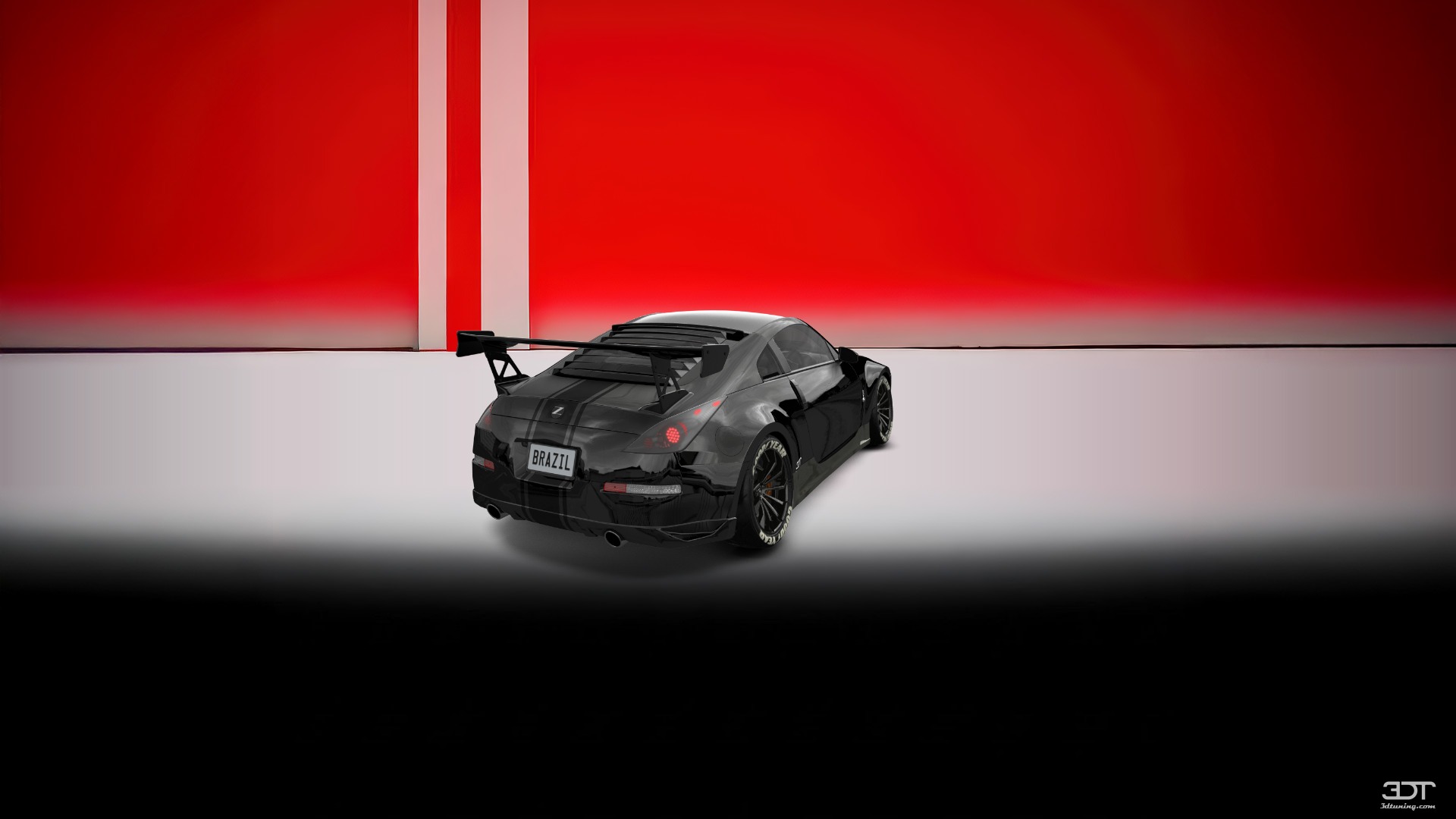 Nissan 350Z 2 Door Coupe 2002 tuning