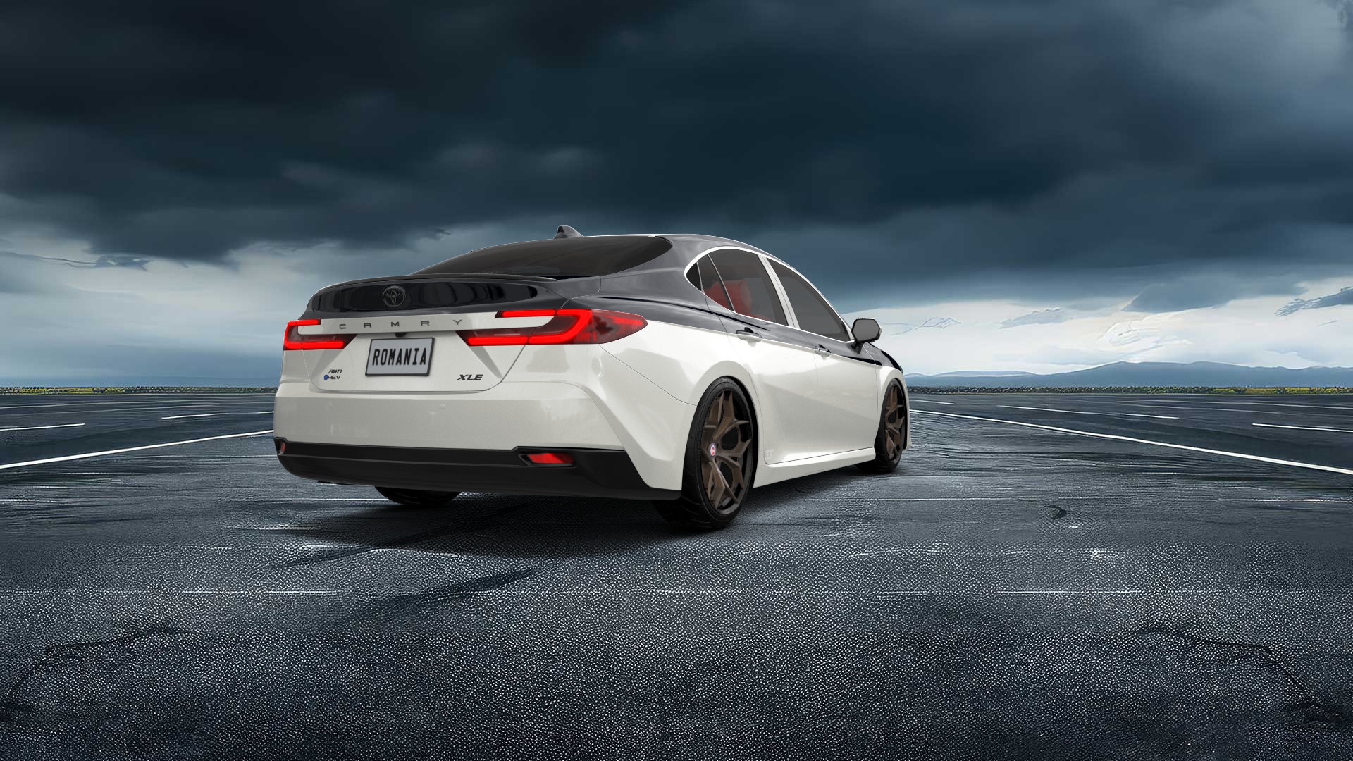 Toyota Camry Sedan 2025