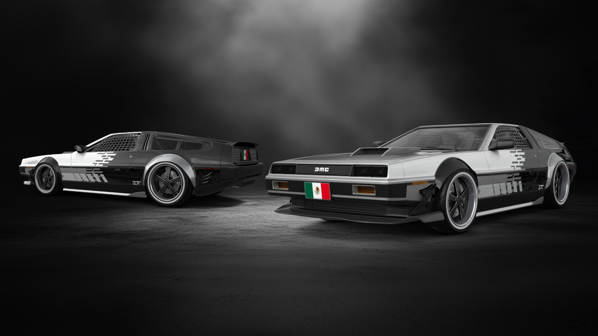DMC DeLorean 2 Door Coupe 1981