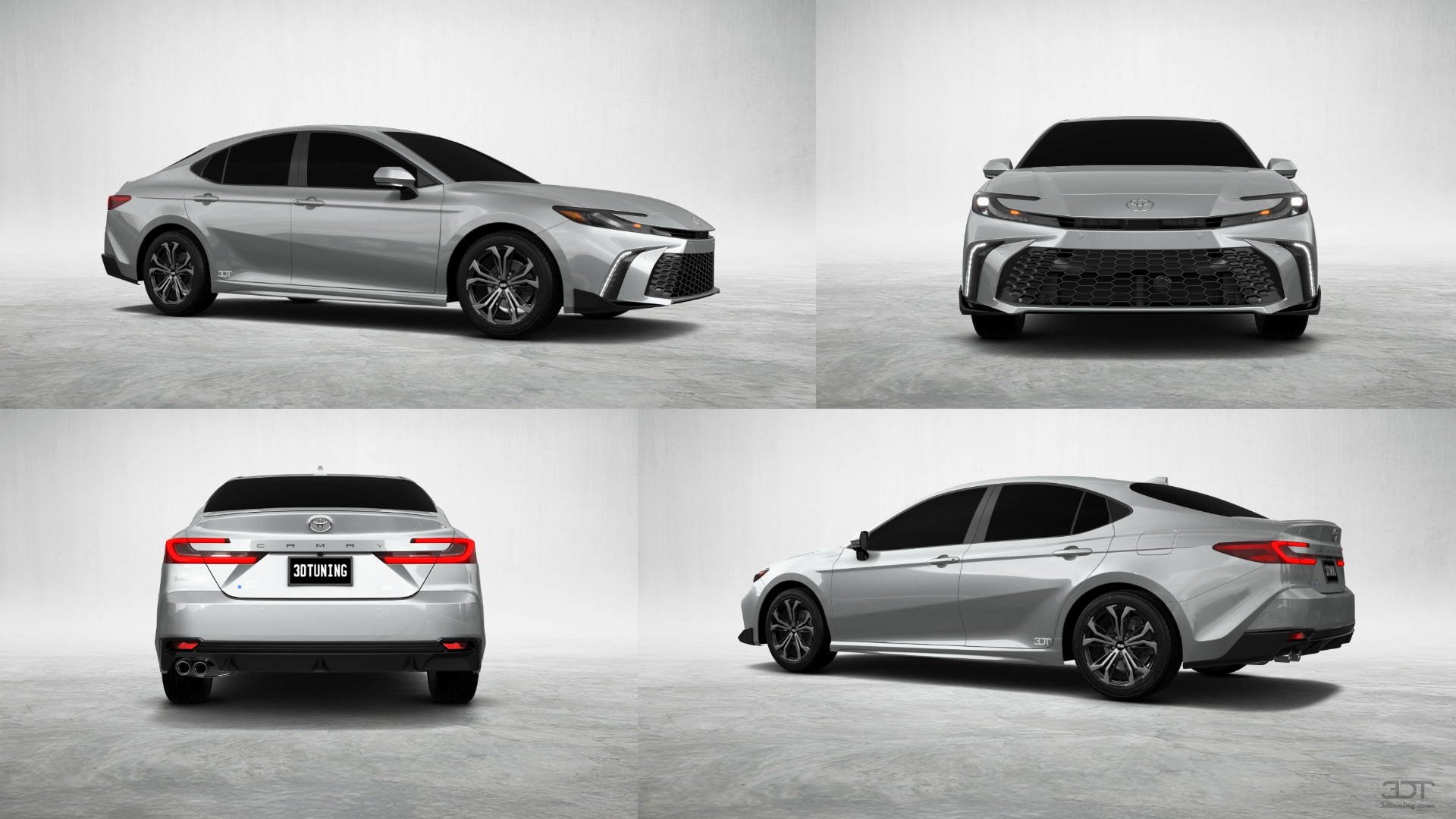 Toyota Camry Sedan 2025