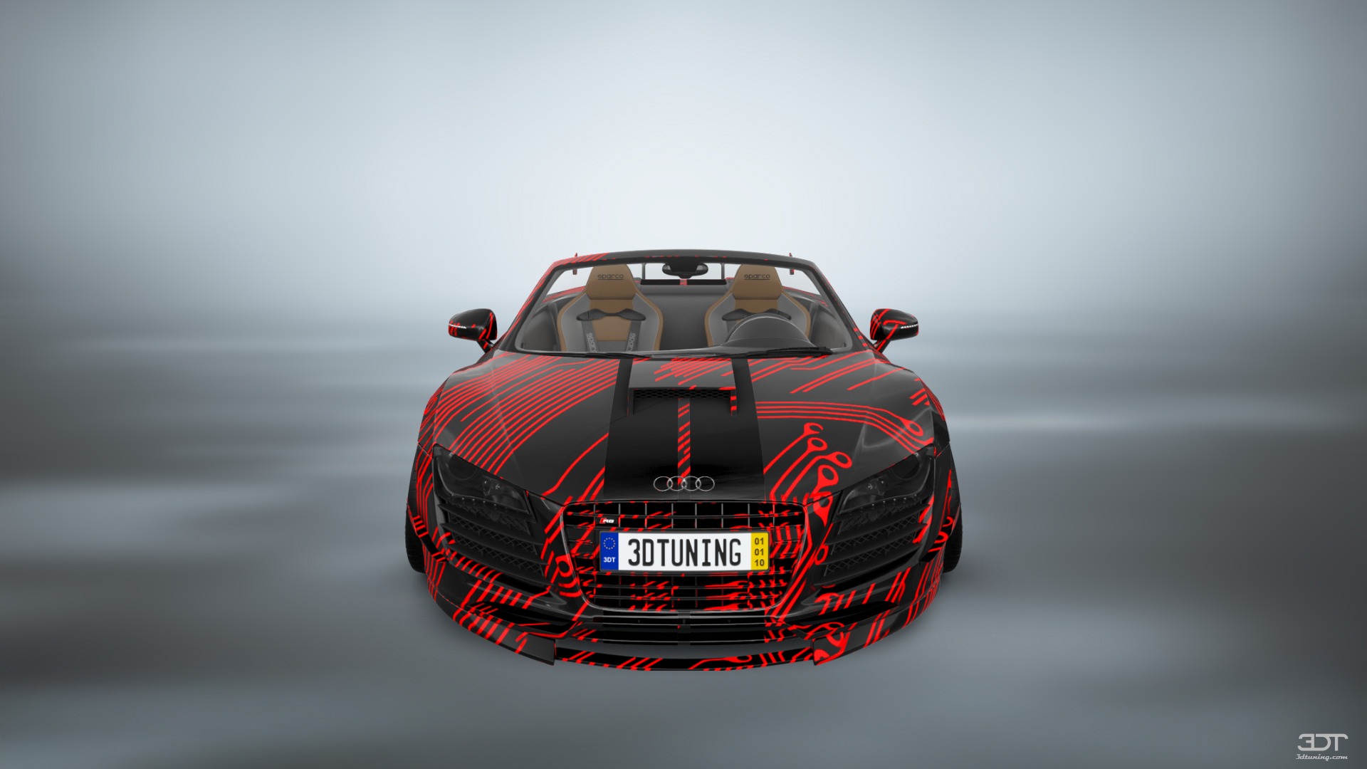 Audi R8 Spyder 2 Door Convertible 2008 tuning