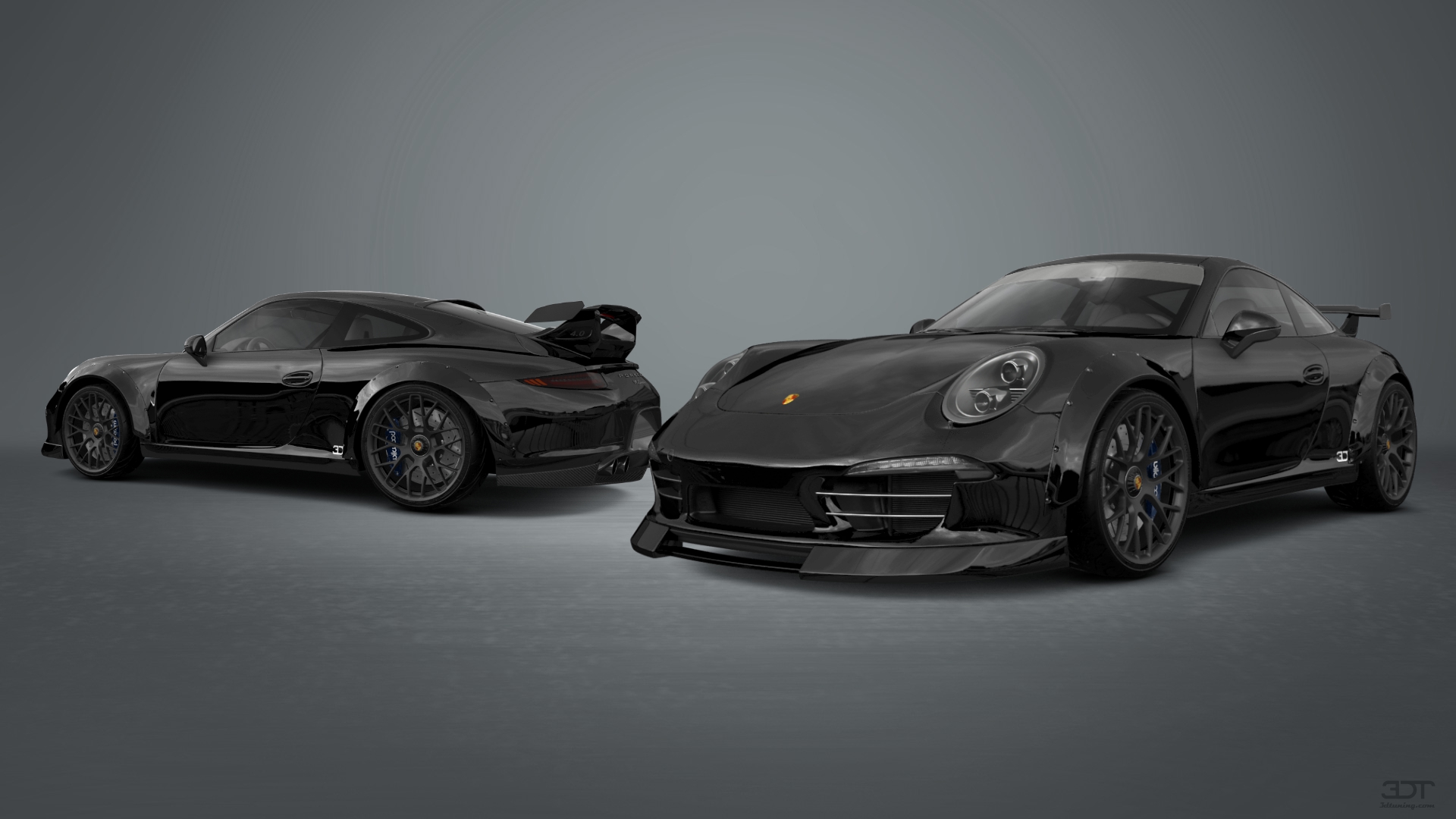 Porsche 911 Carrera 2 Door Coupe 2011