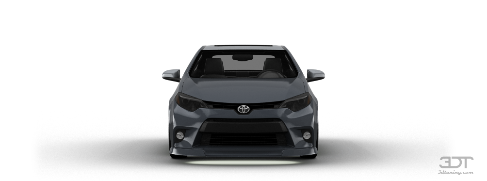 corolla de rojo