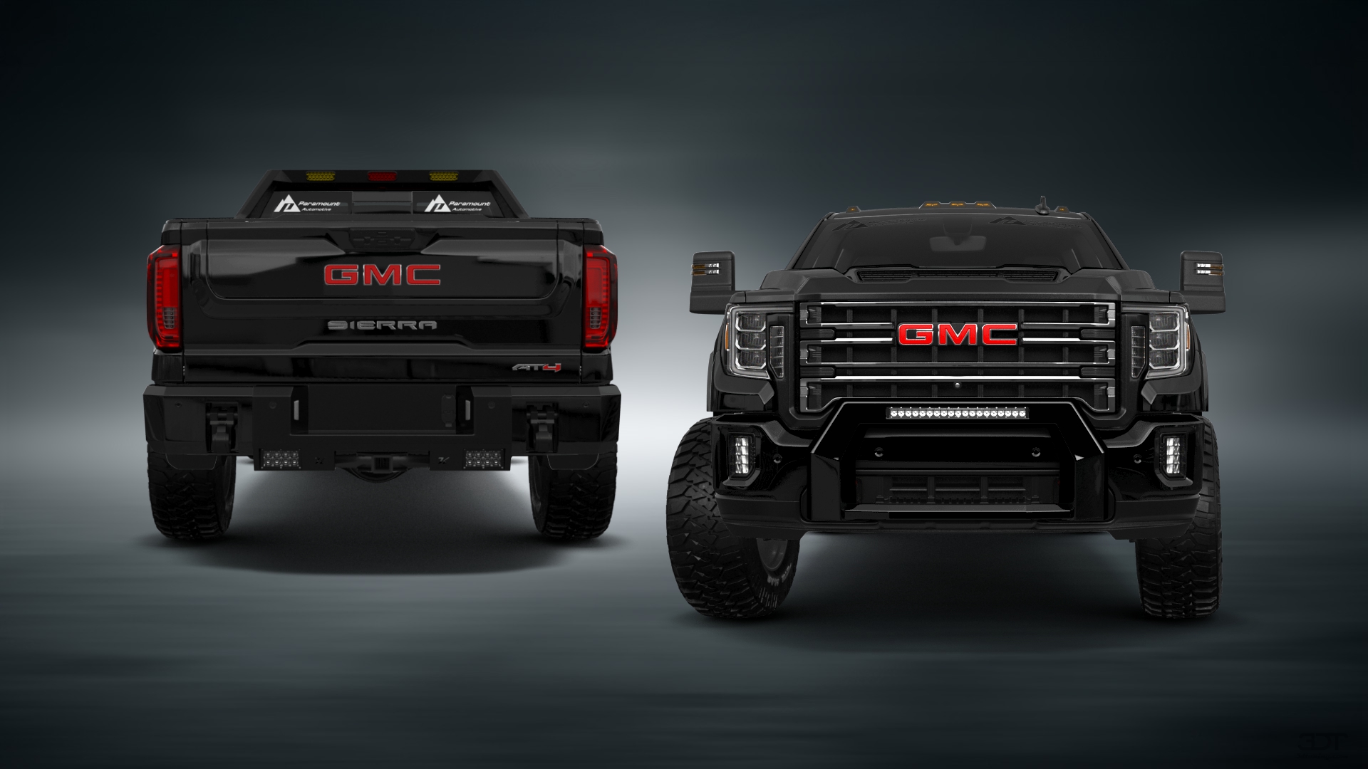 GMC Sierra 2500 HD 4 Door pickup truck 2020 Images