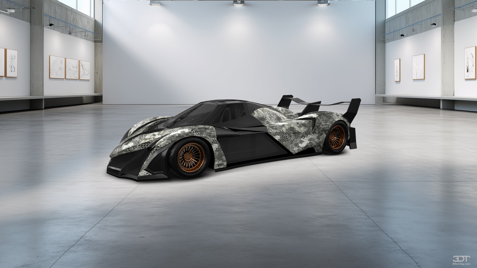 Devel Sixteen Hypercar 2014 tuning