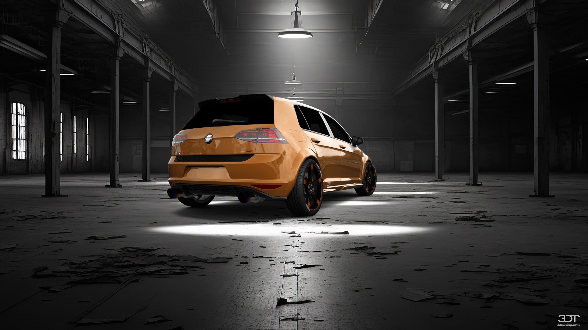 Volkswagen Golf 7 5 Door Hatchback 2013 Images