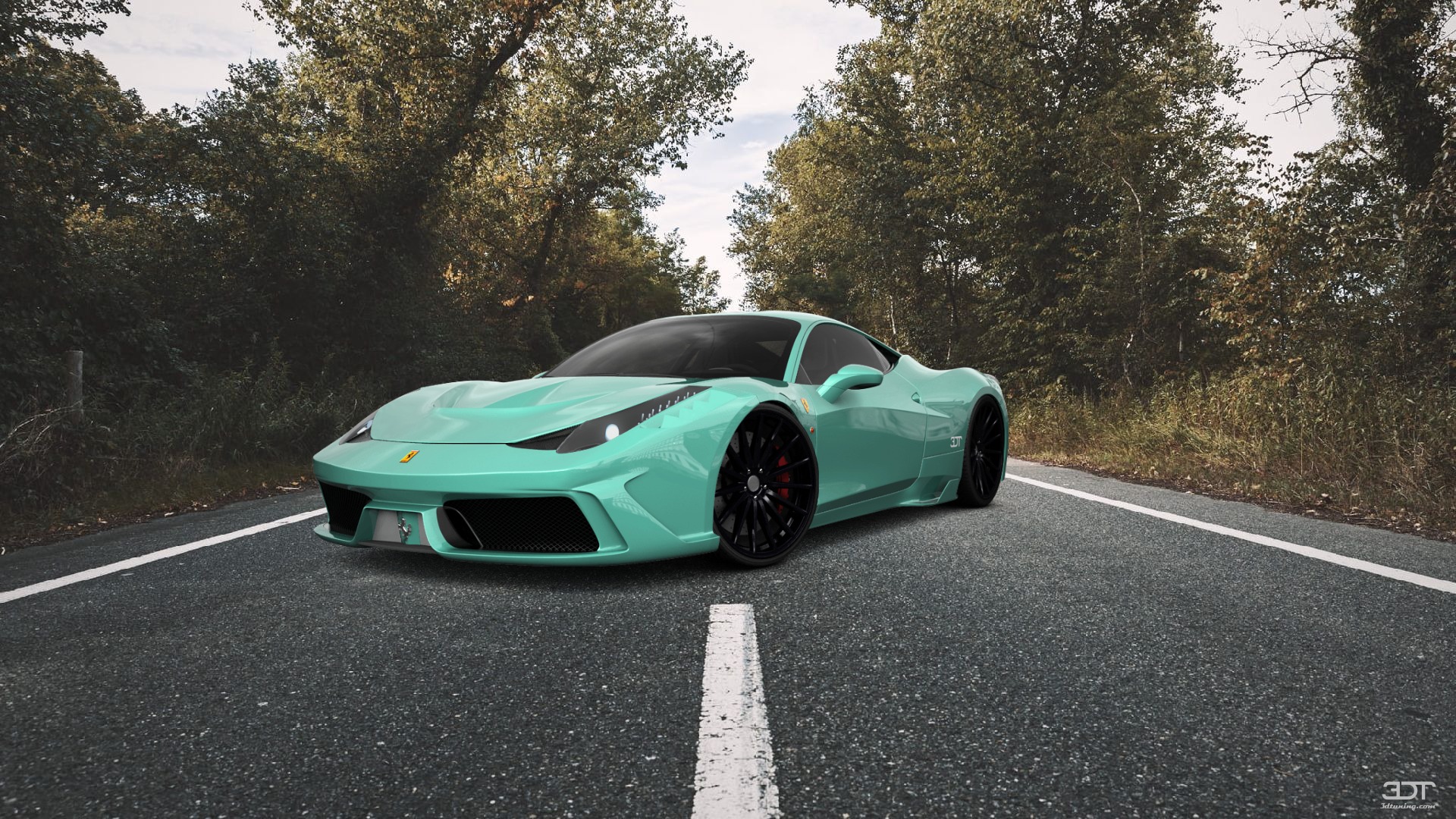 Tuning Ferrari 458 Italia 2 door spider 2010