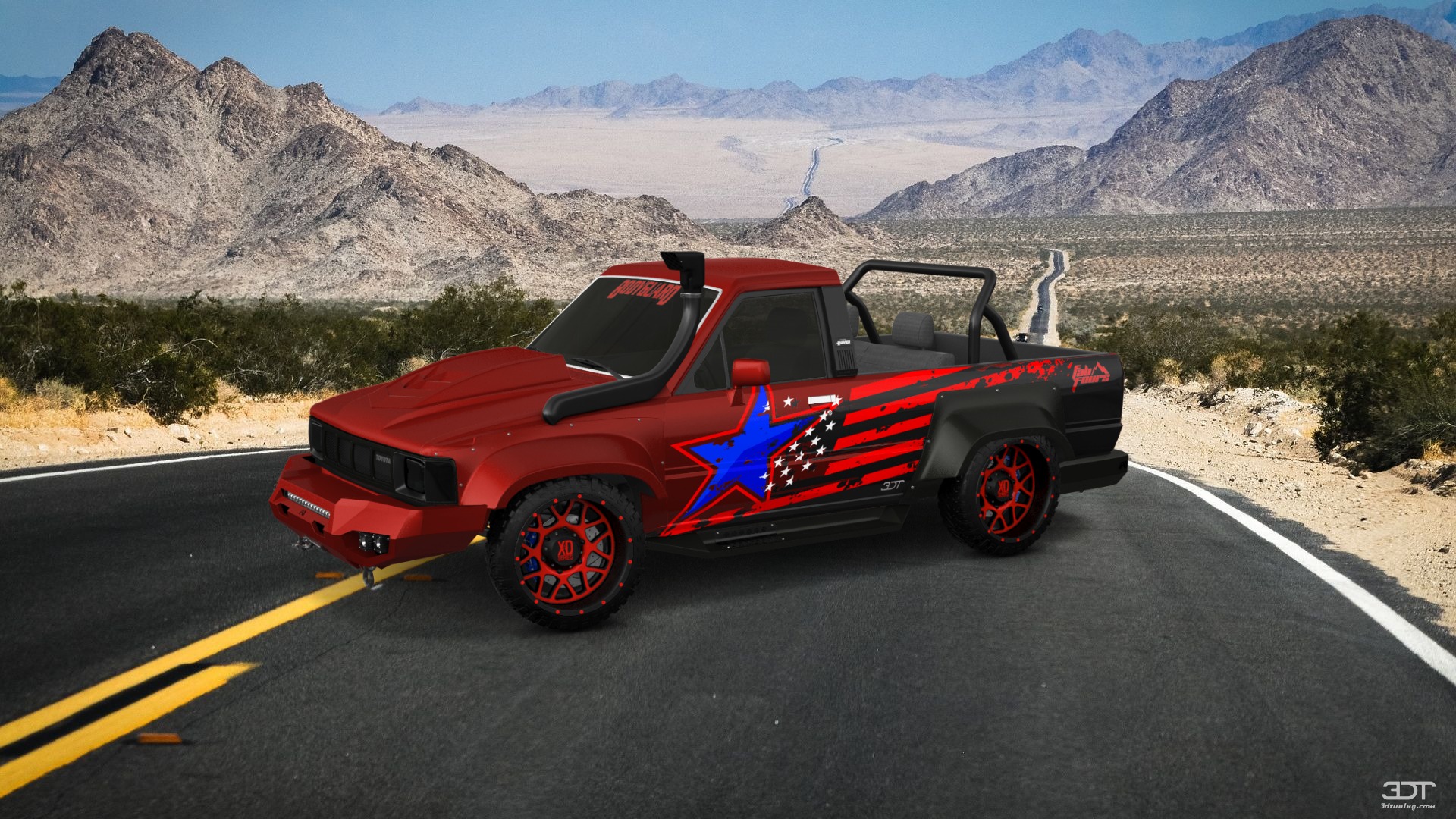 Toyota 4Runner 3 Door SUV 1984