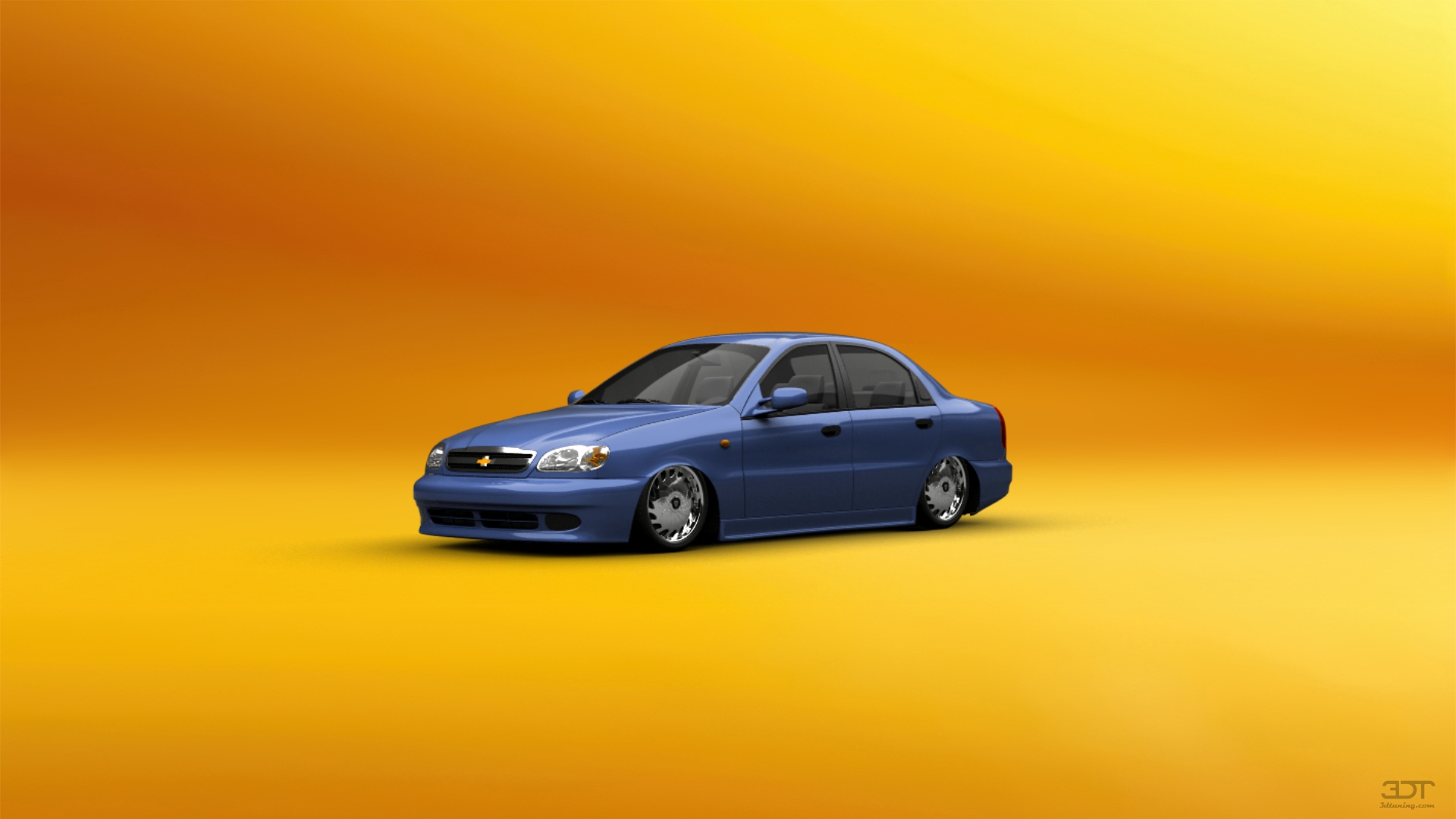 Chevrolet Lanos Sedan 2012 tuning