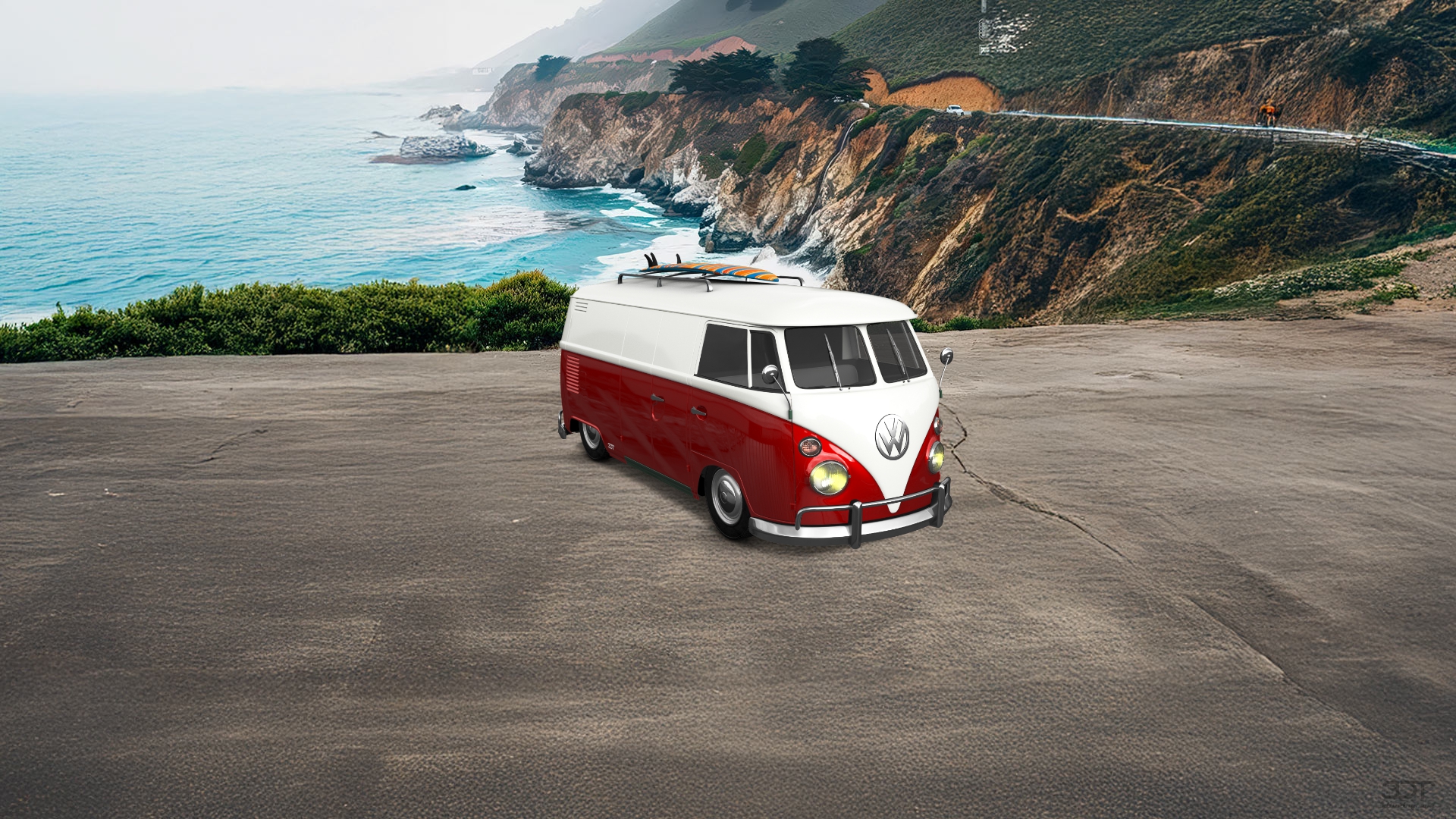 Volkswagen T1 Van 1950 tuning