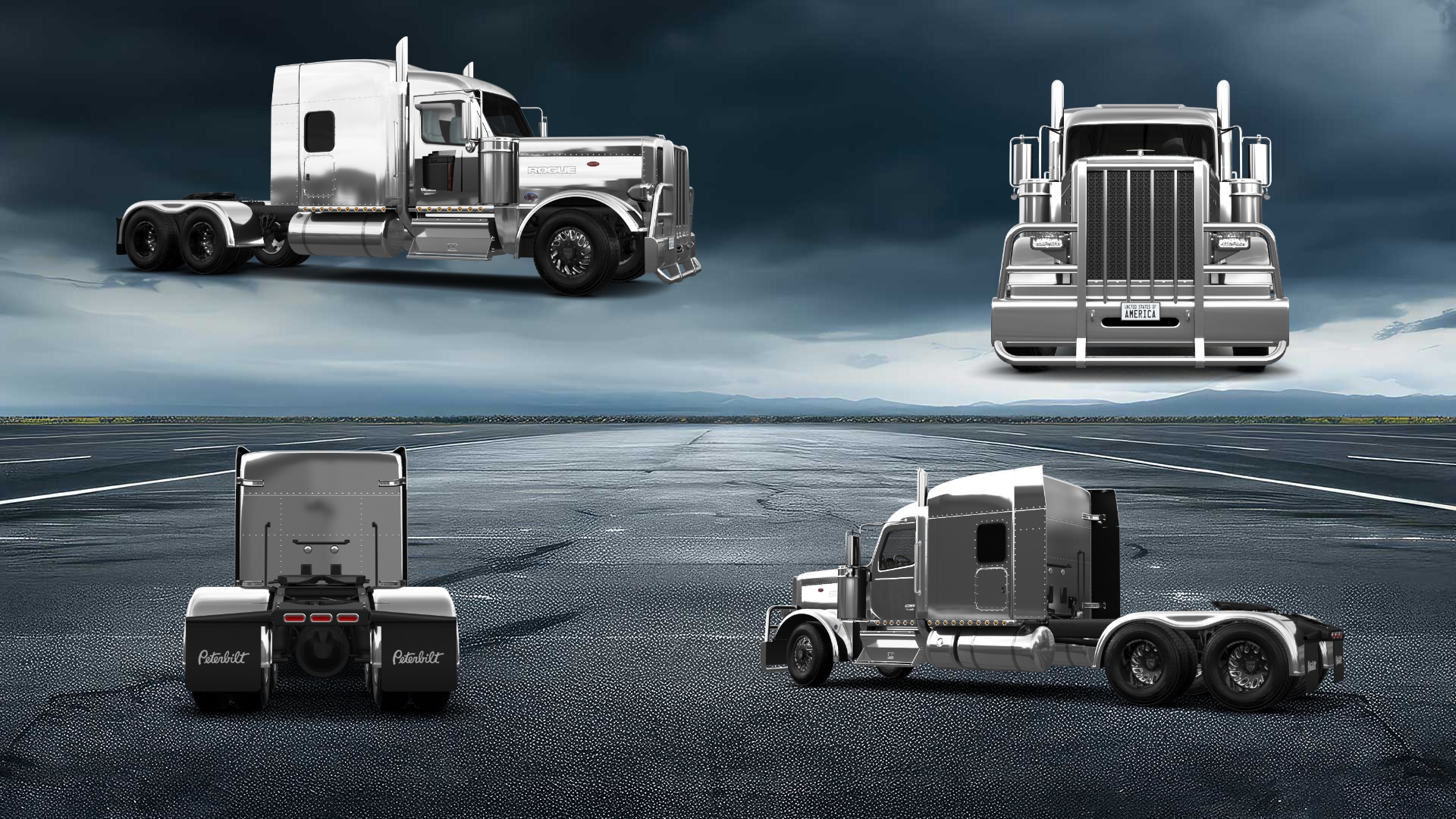 Peterbilt 589 Sleeper Cab Truck 2024 tuning