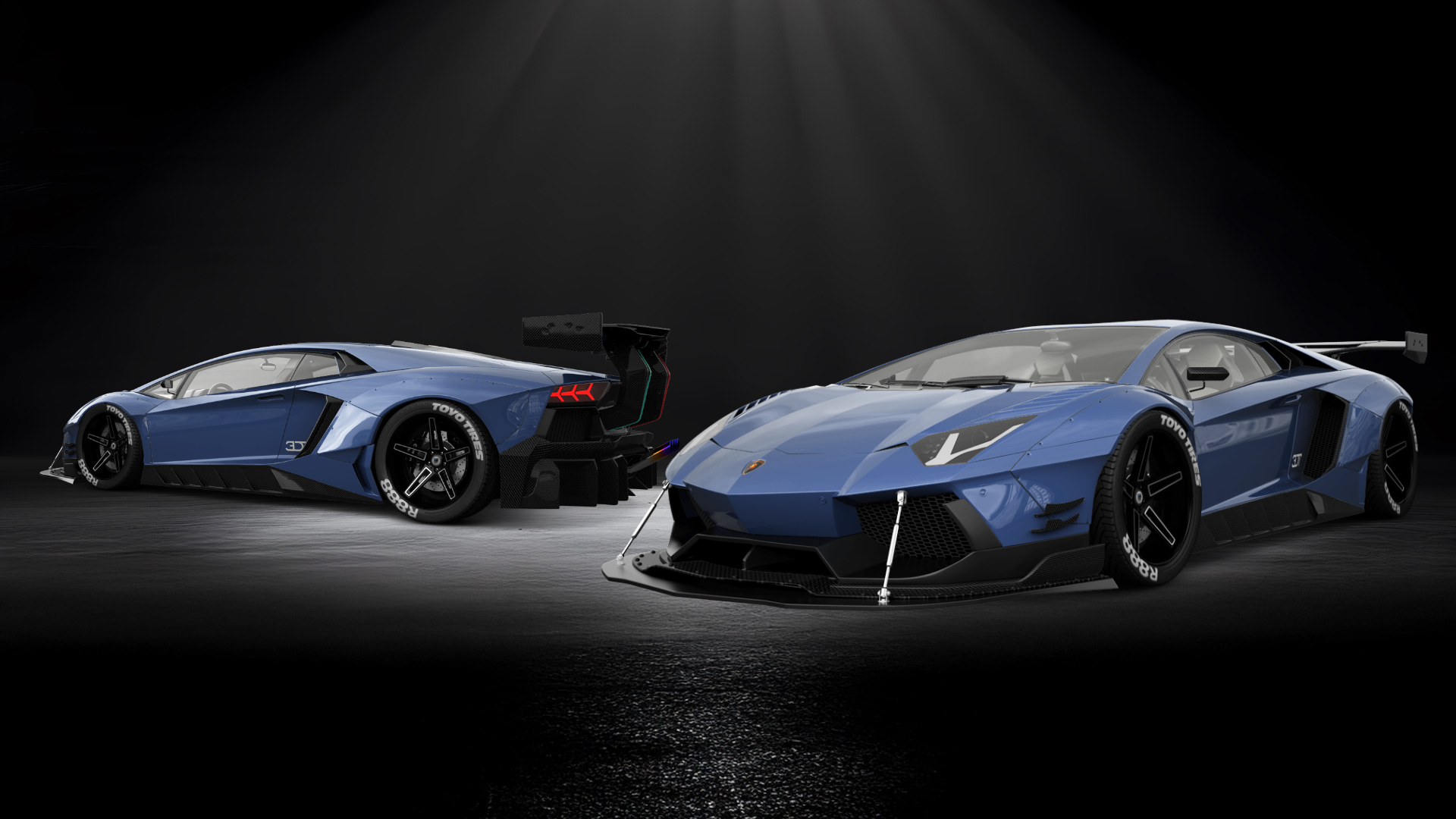 Lamborghini Aventador 2 Door Coupe 2012
