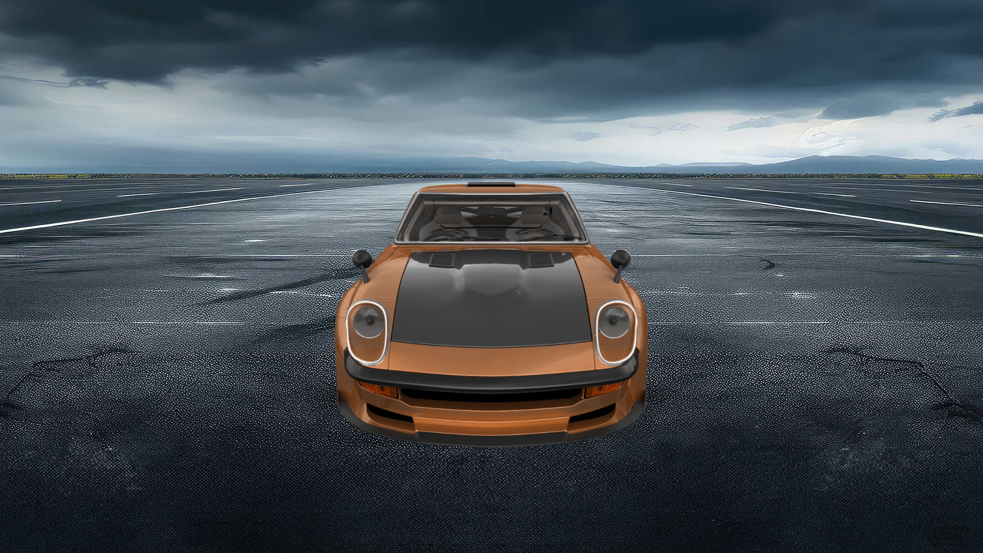 Nissan Fairlady 240Z 3 Door Coupe 1969