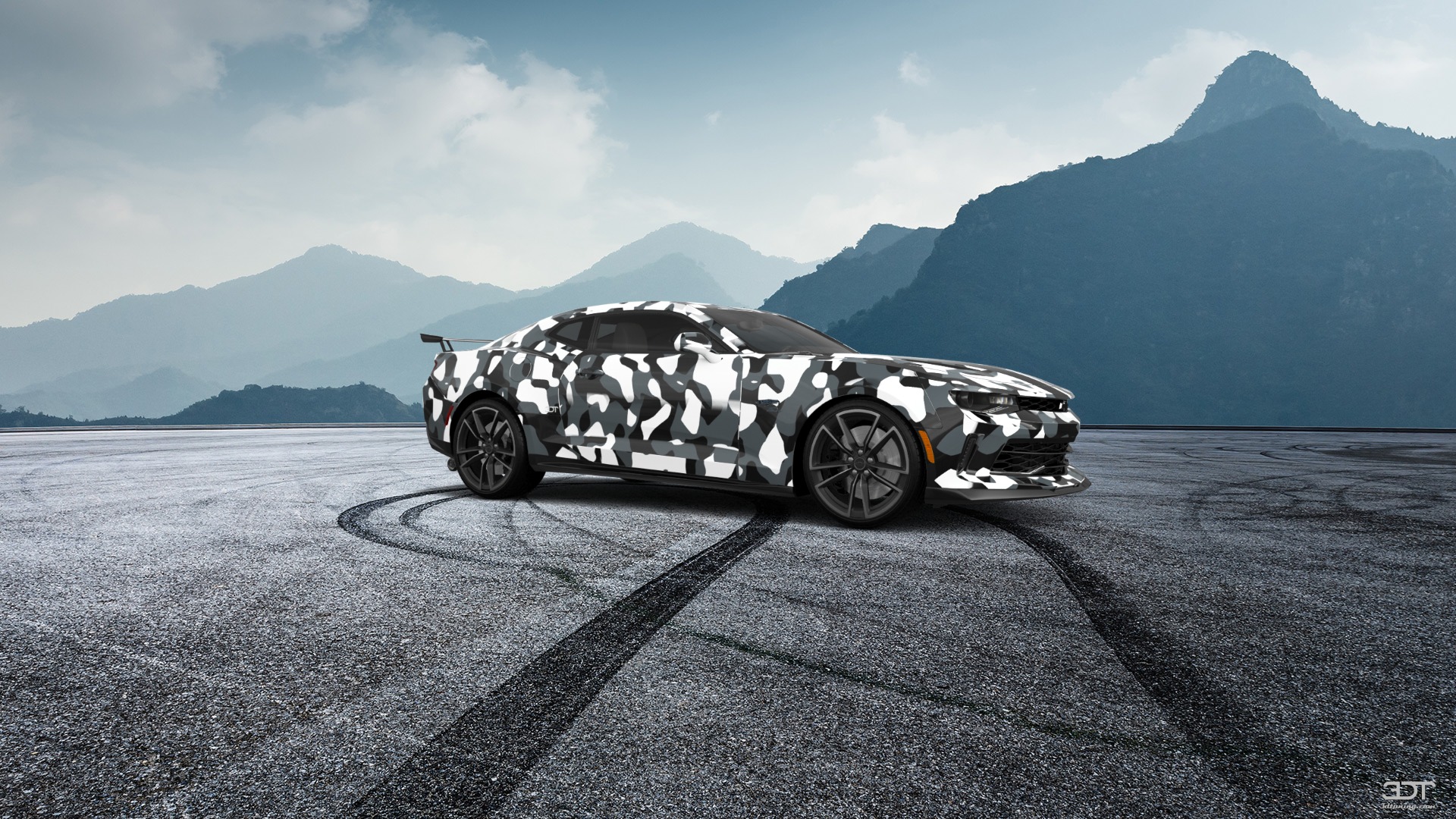 Chevrolet Camaro 2 Door Coupe 2016 tuning