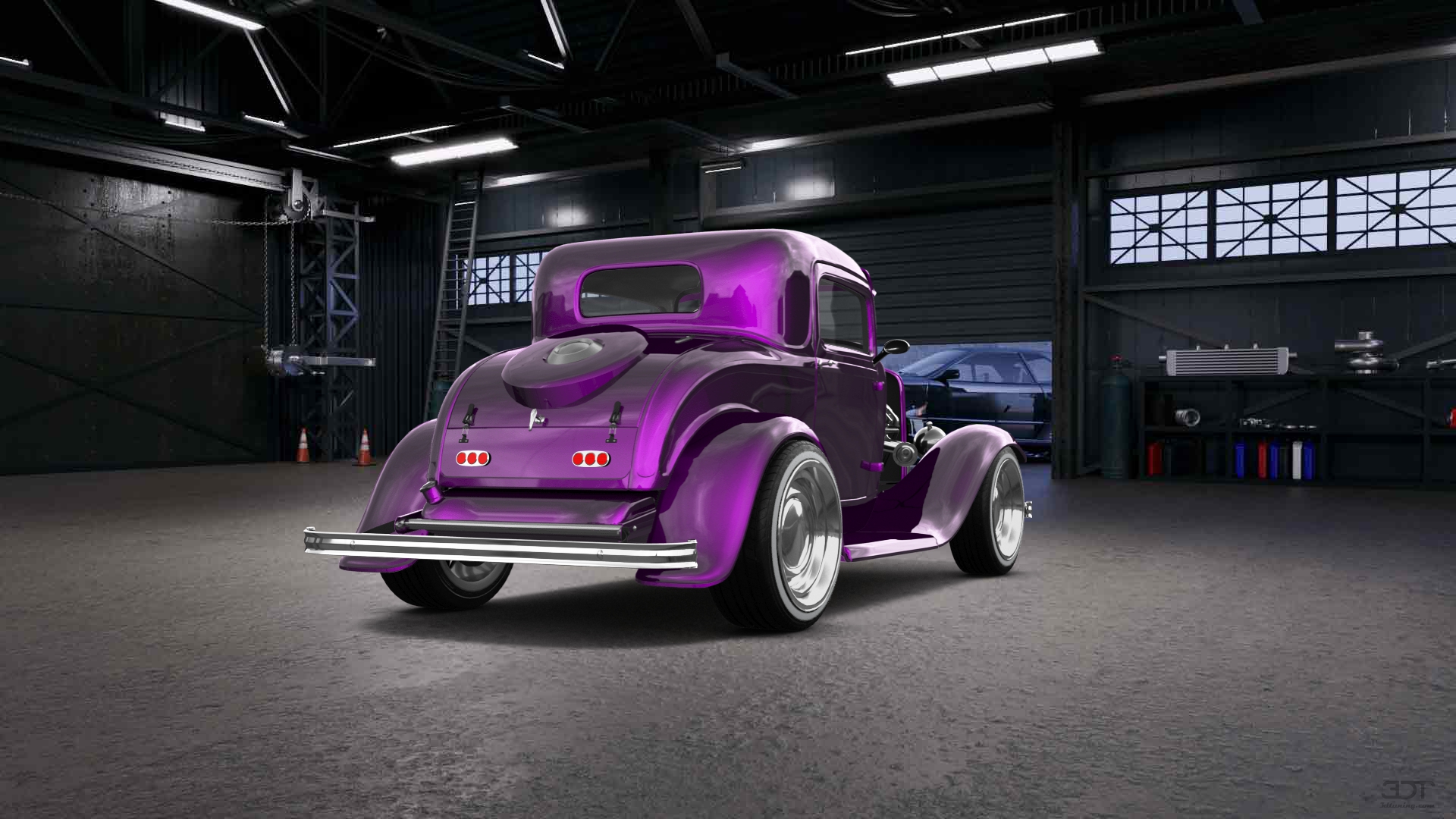 Ford Model B Deluxe 2 Door Coupe 1932 Images