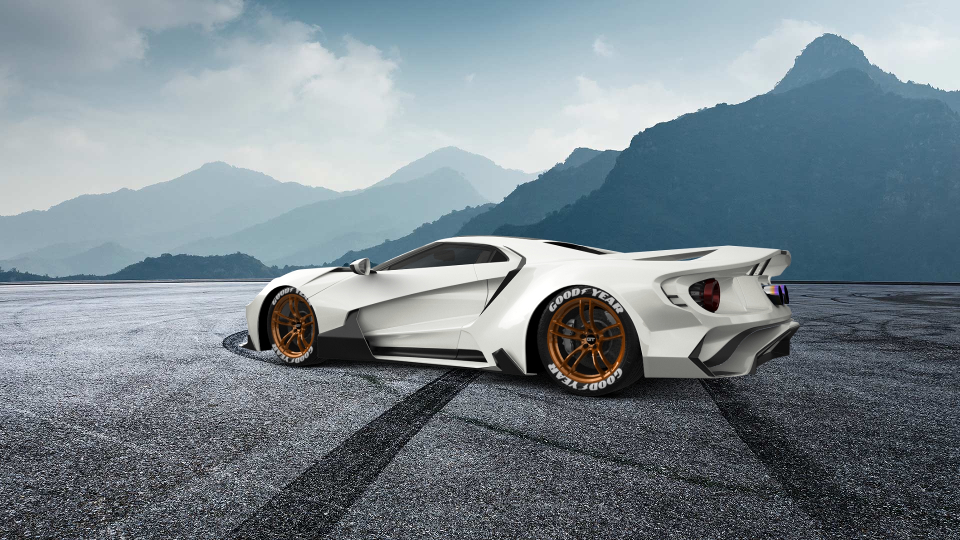 Ford GT 2 Door Coupe 2017