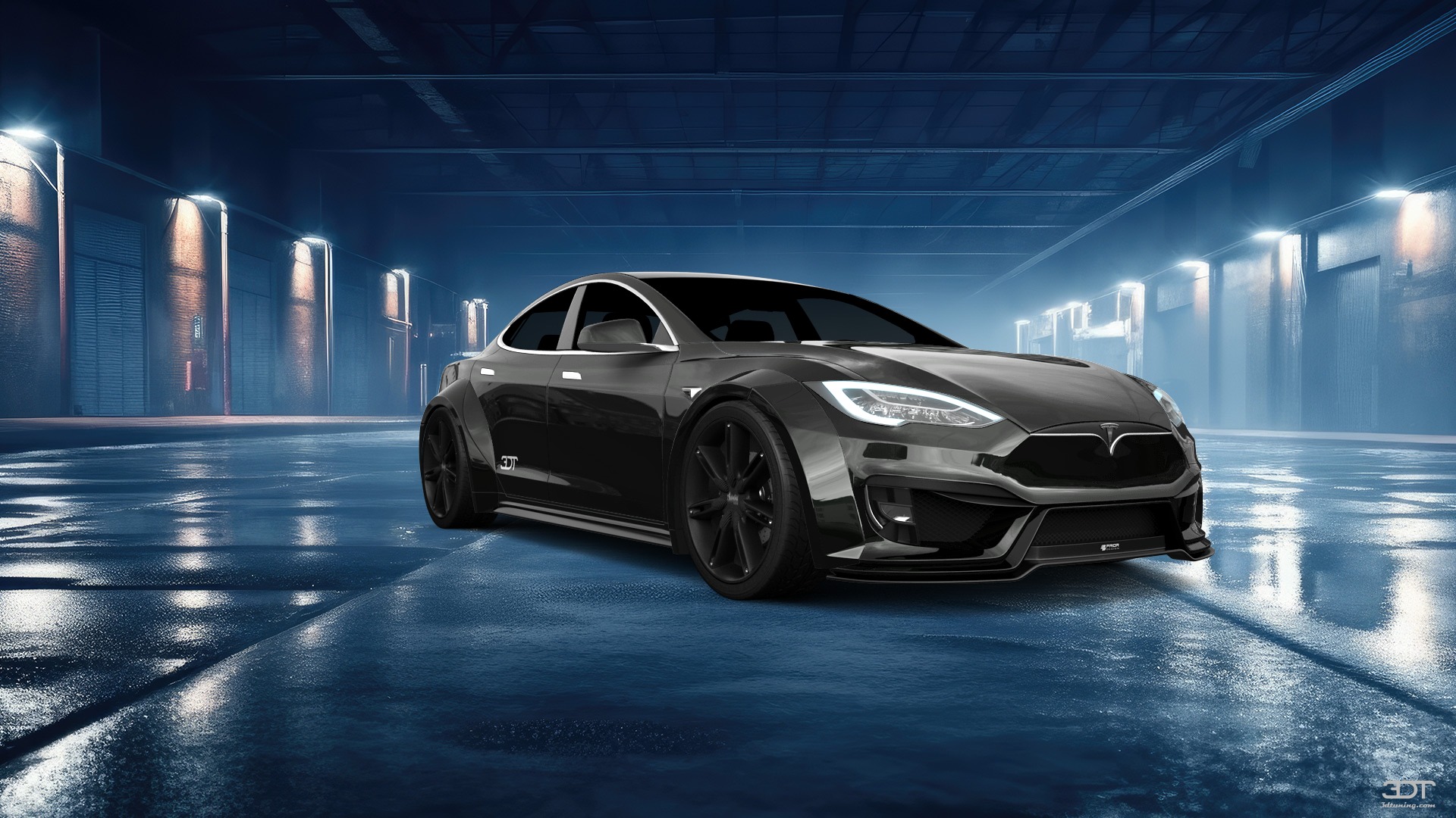 Tesla Model S 5 Door Liftback 2013