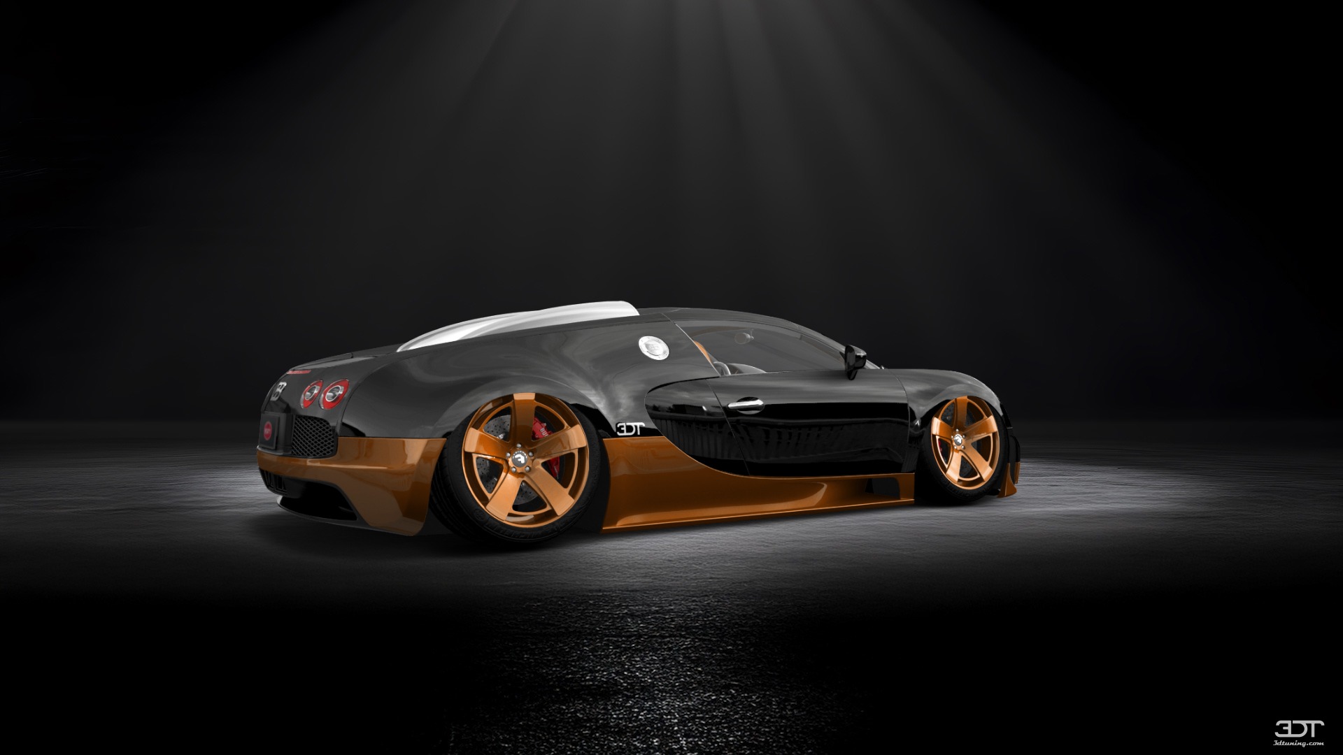 Tuning Bugatti Veyron 16.4 Grand Sport Vitesse 2 door targa top 2012