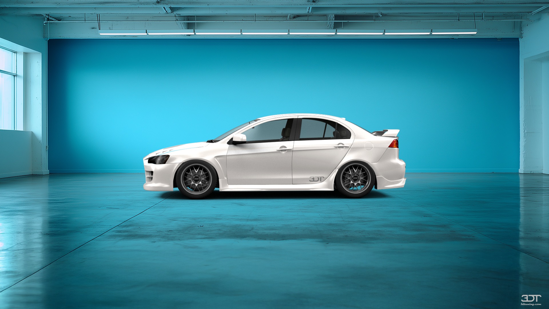 Mitsubishi Lancer Sedan 2008 tuning