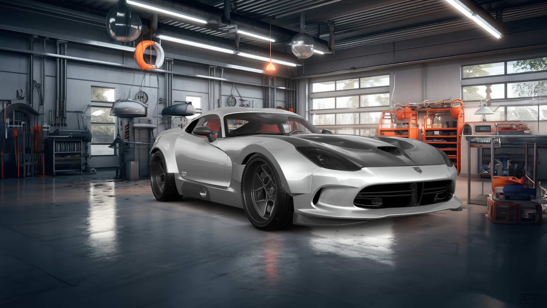 Dodge SRT Viper GTS 2 Door Coupe 2013 tuning