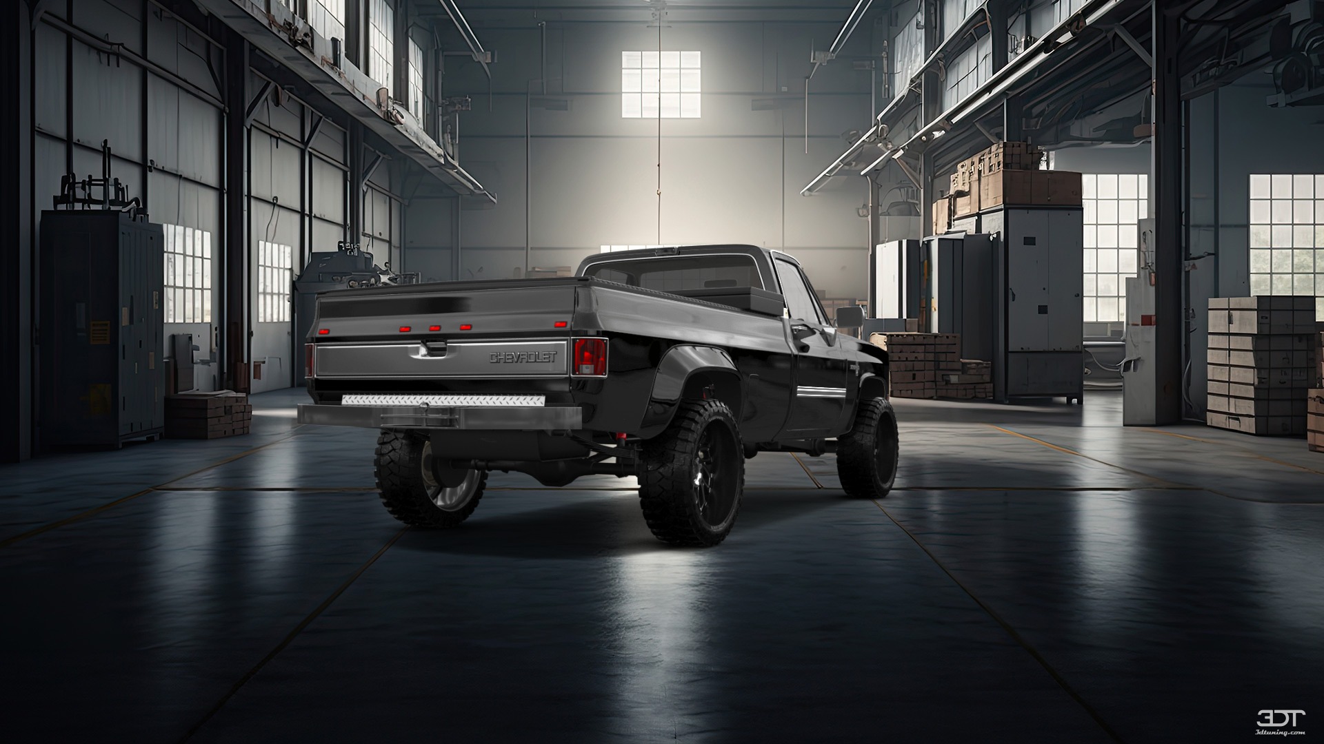 Chevrolet Silverado C-10 3 Door SUV 1981 画像