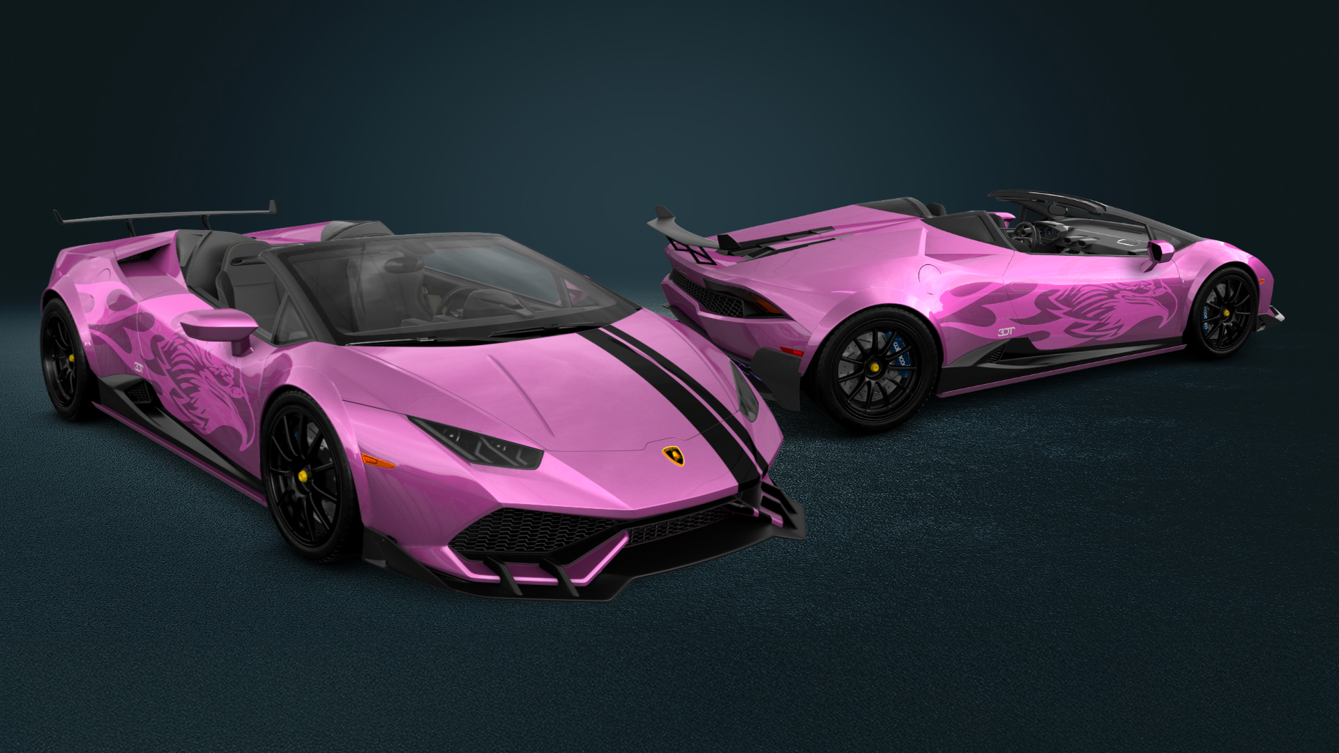 Lamborghini Huracan Spyder 2 Door Convertible 2016 tuning