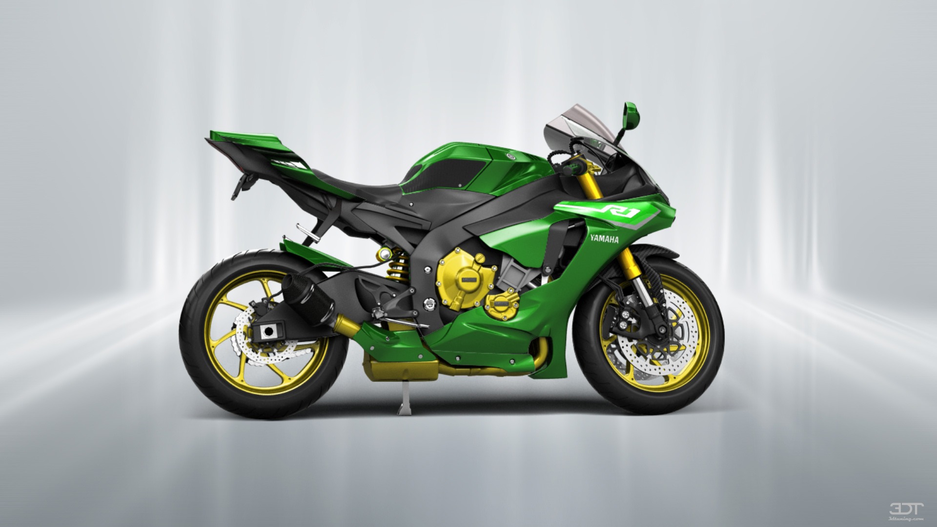 Yamaha YZF R1 Sport Bike 2015