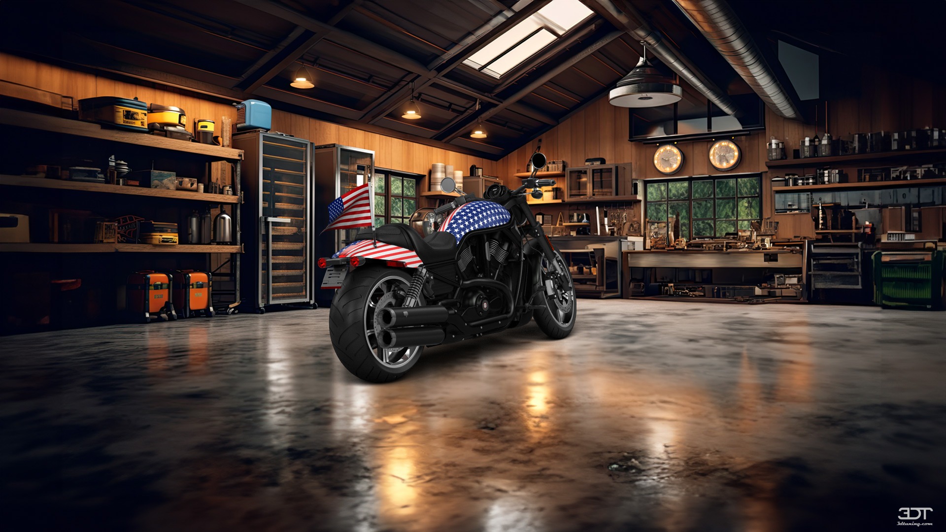 Harley-Davidson V-rod Night Rod Special Cruiser 2013 Images