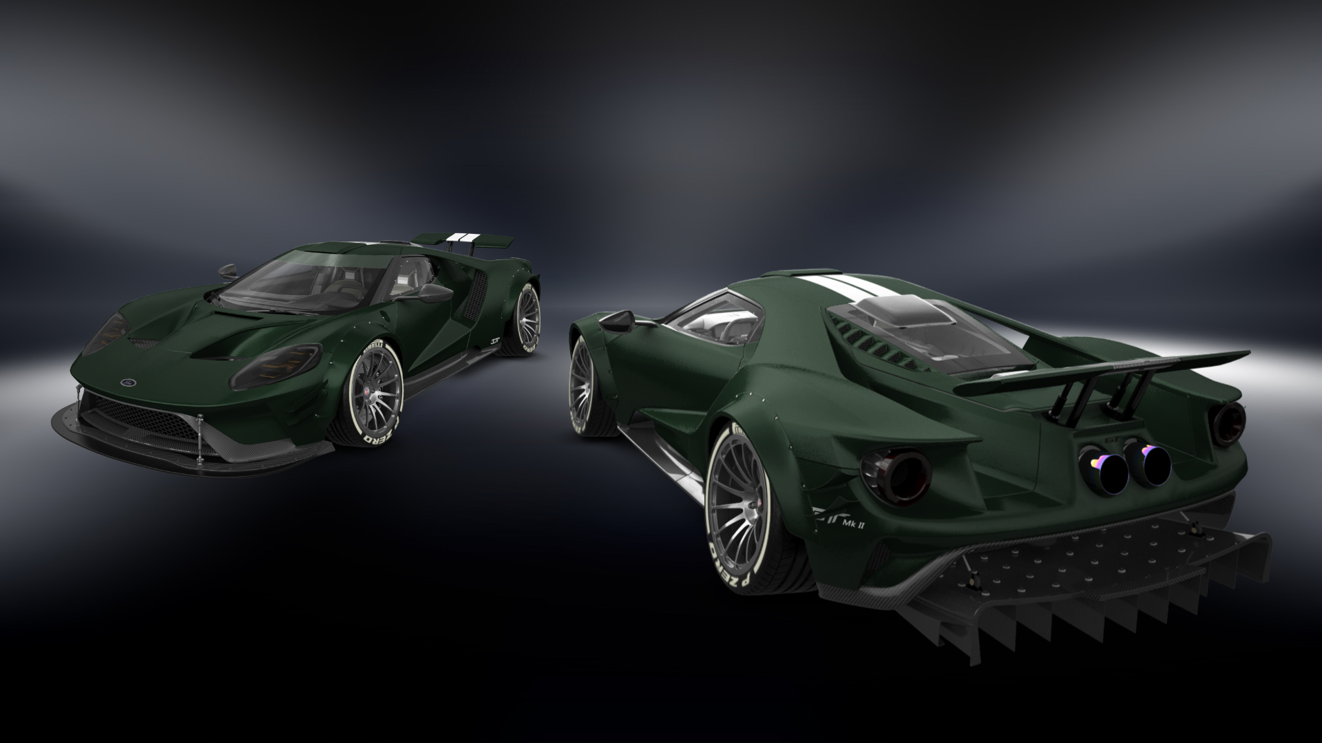 Ford GT 2 Door Coupe 2017