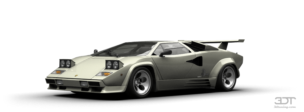 Tuning Lamborghini Countach Coupe 1982