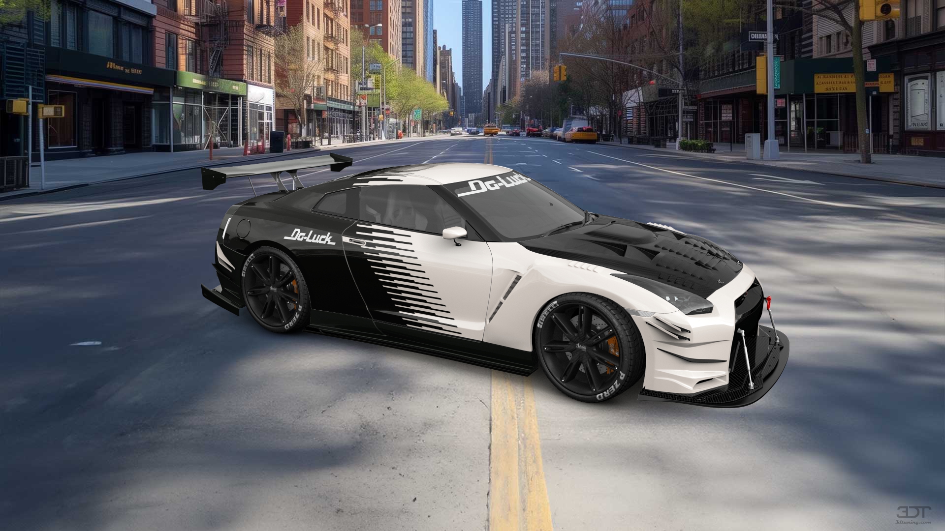 Nissan GT-R 2 Door Coupe 2010 tuning