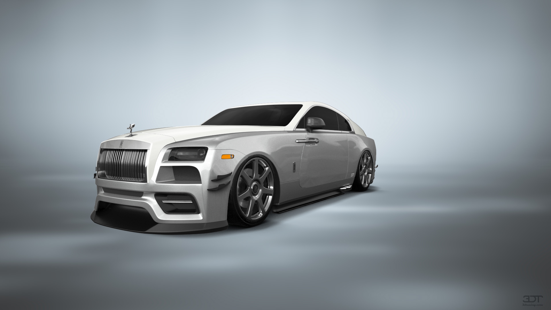 Rolls Royce Wraith 2 Door Coupe 2014 tuning