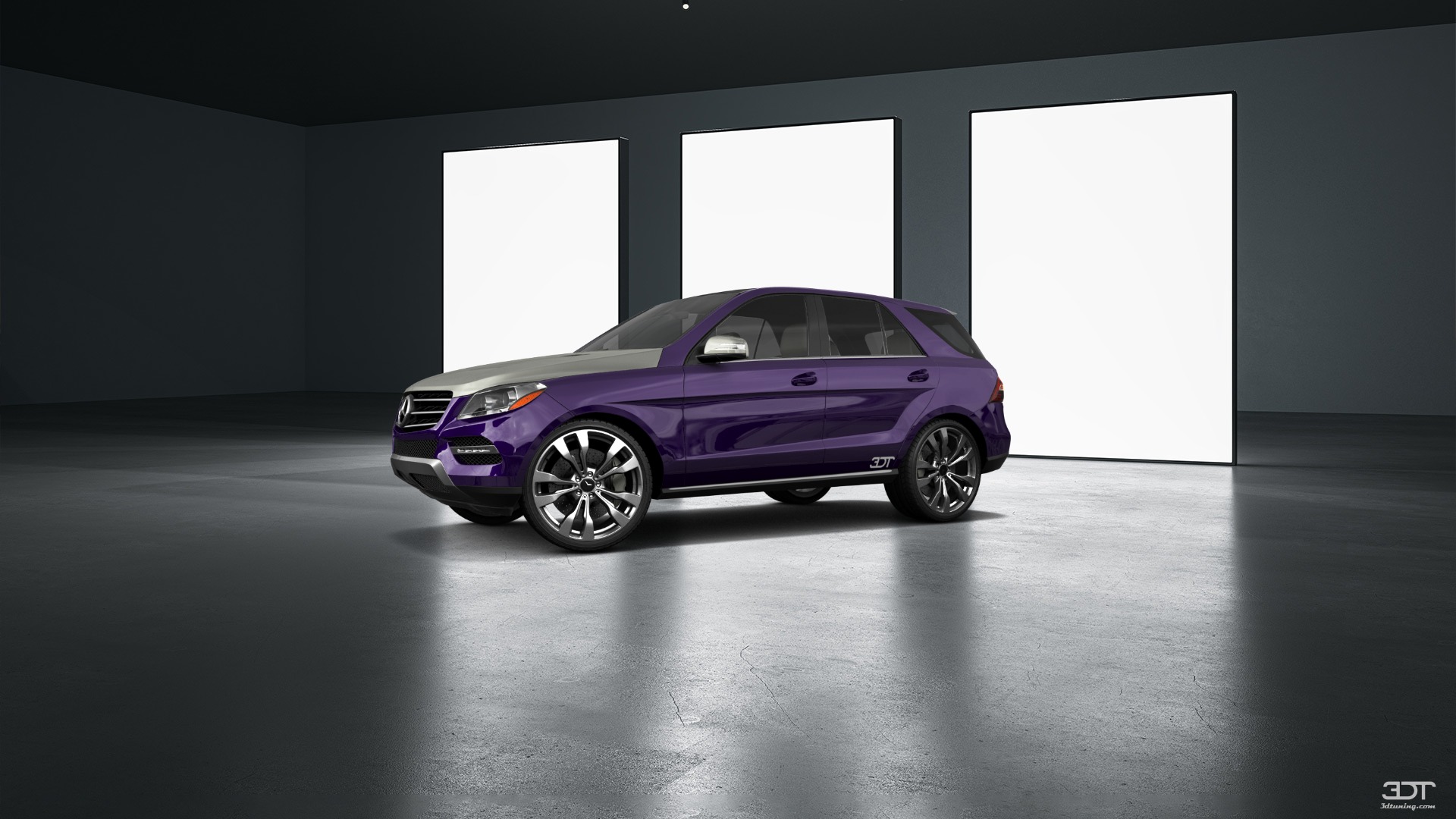 Mercedes M-Class 5 Door SUV 2011 Images