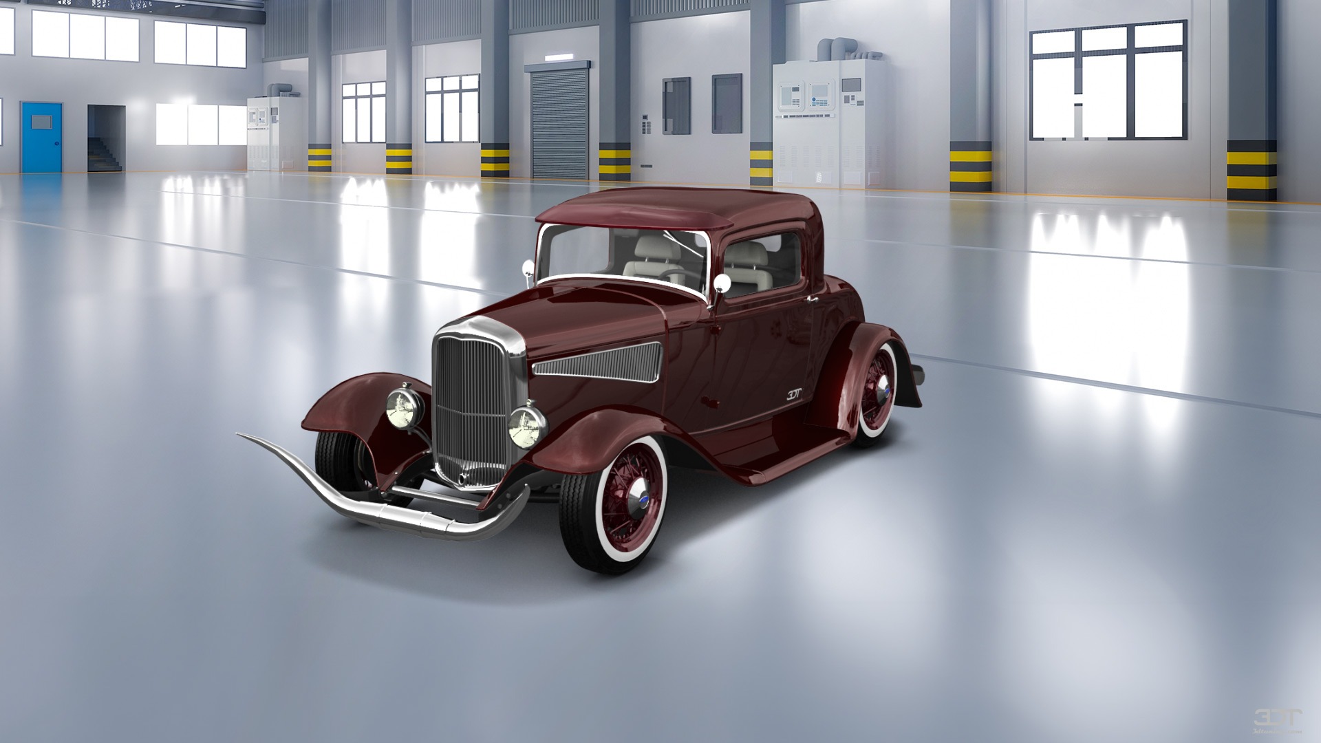 Ford Model B Deluxe 2 Door Coupe 1932 Images