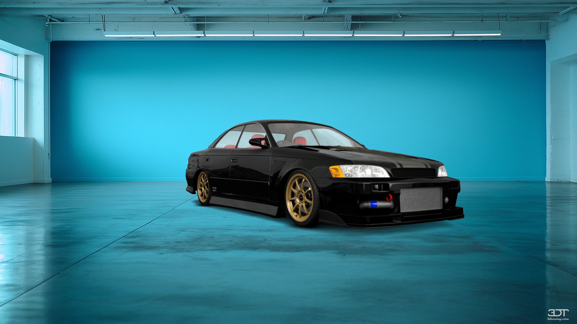 Toyota Mark II X90 Sedan 1996 tuning