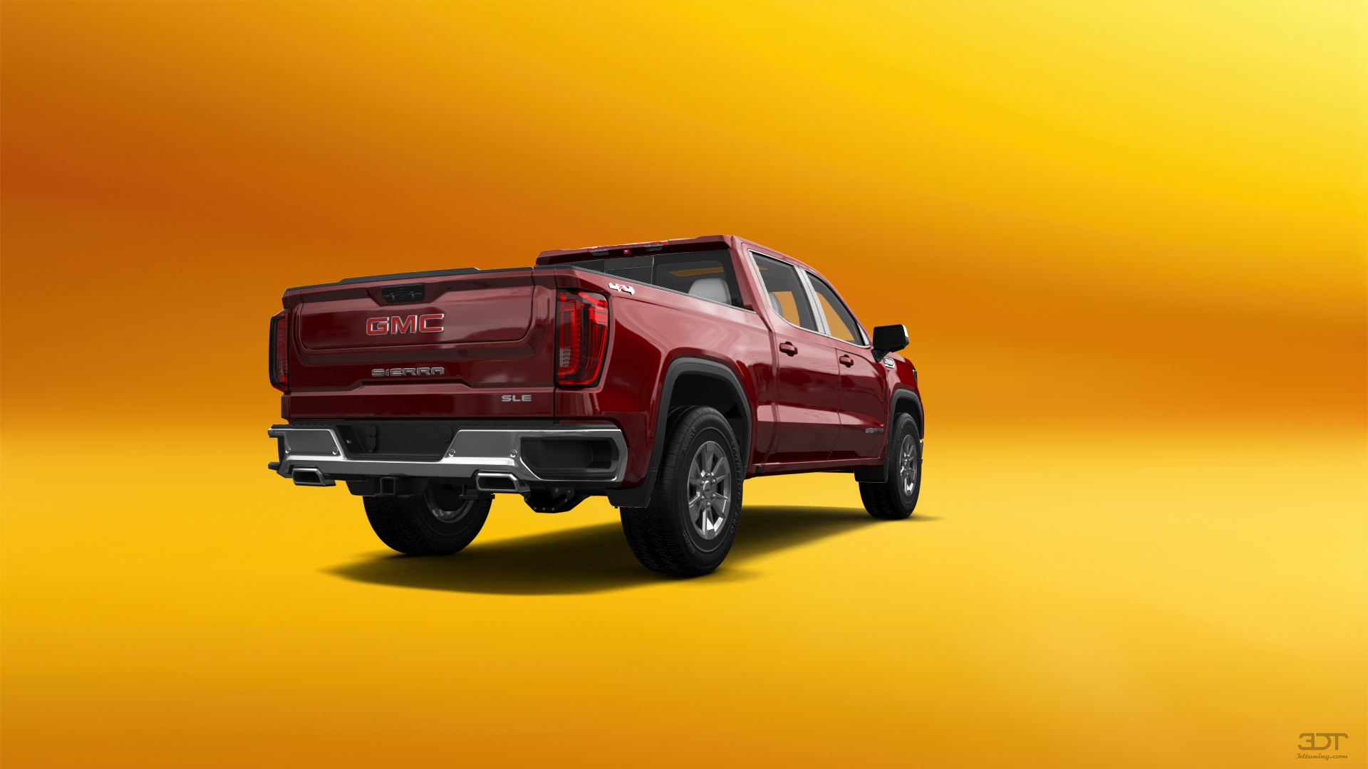 GMC Sierra 1500 Crew Cab 5.8 ft box 4 Door pickup truck 2023
