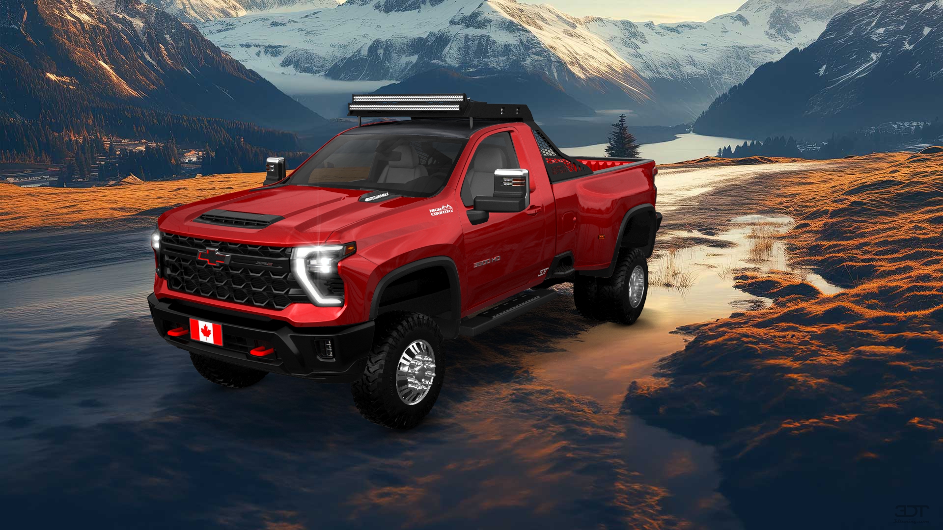 Chevrolet Silverado 3500 HD 2 Door pickup truck 2024 tuning